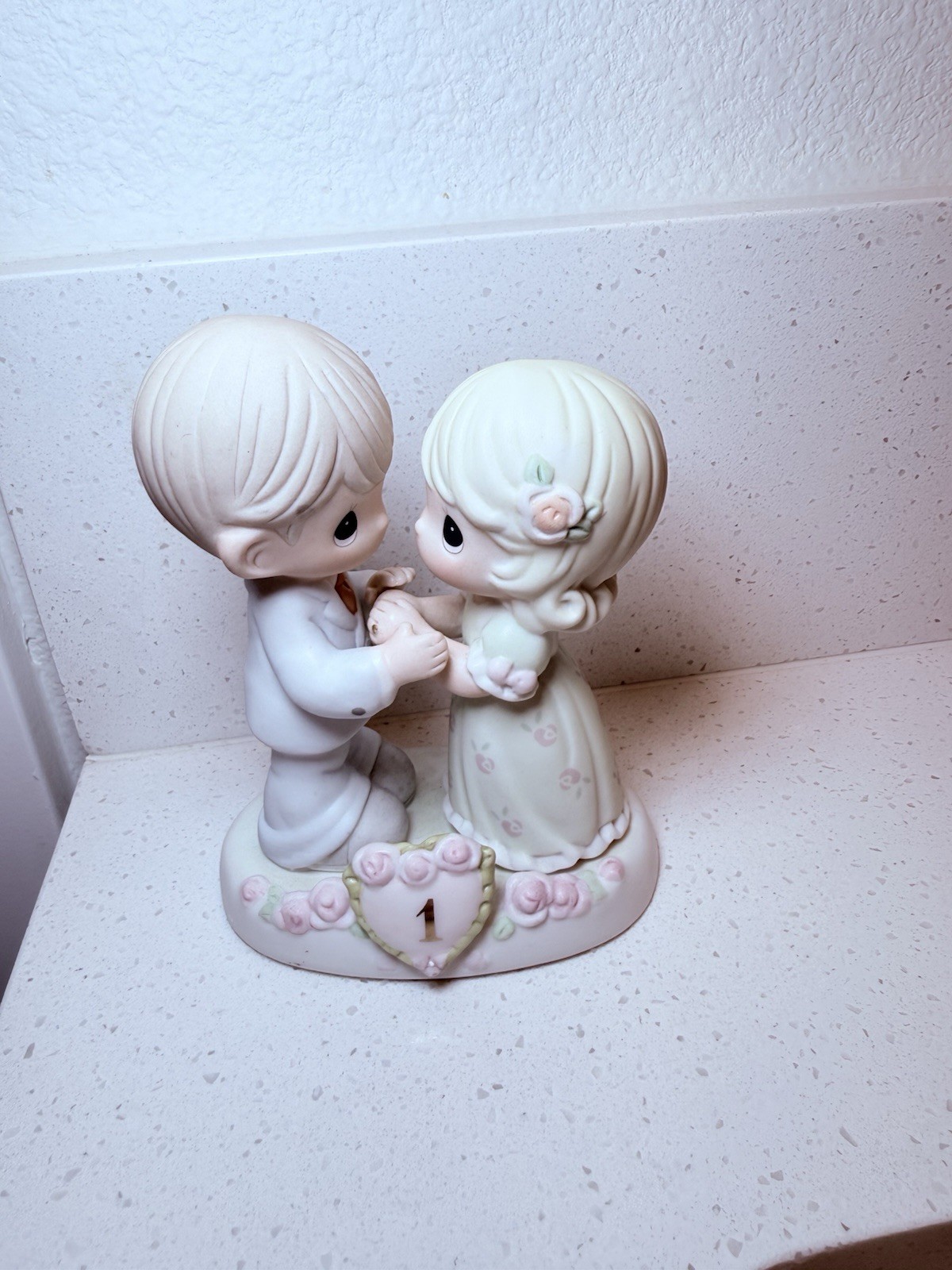 Precious Moments A Whole Year Filled With Special 1st Anniversary Figurine