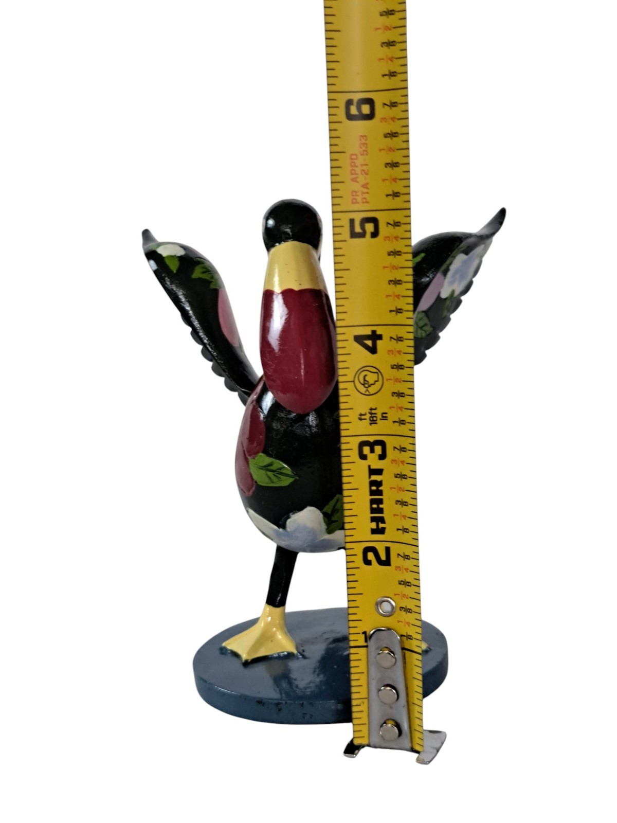 Pelicans in Paradise Pensacola News Journal Azalican Figurine Toni New 5 1/4″