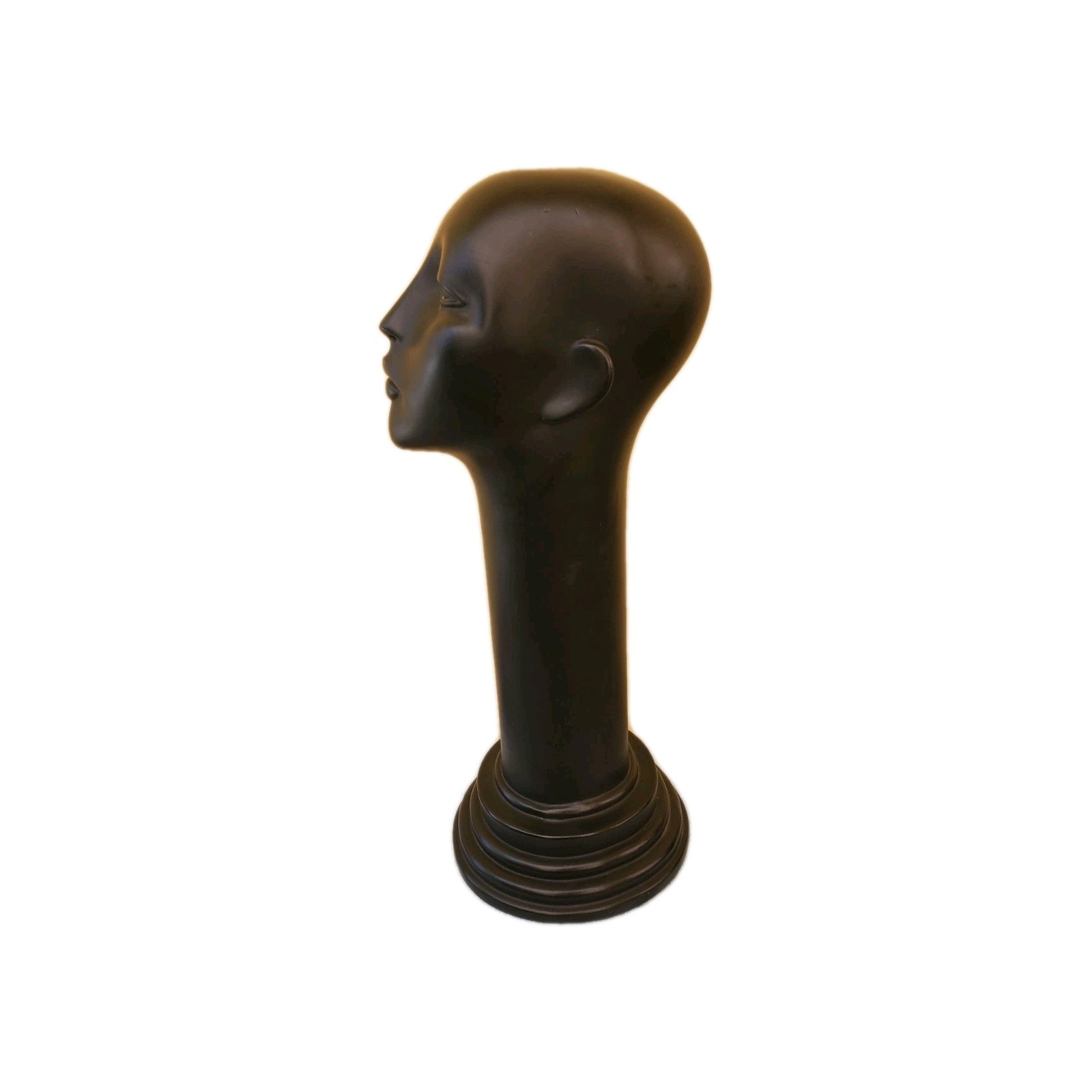 1980s Postmodern Large Chalkware Sculpture by Anne-Jo 21″ Tall