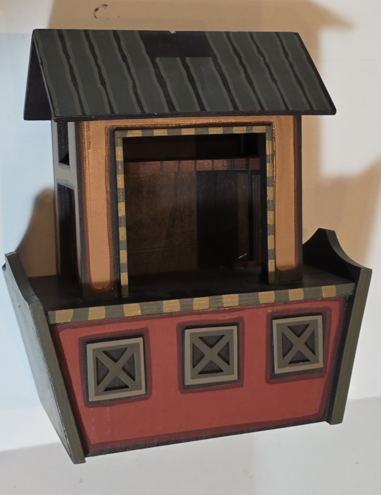 Maurice & Kelly Dallas Noah’s Ark Folk Art Primitive Style Licensed Reproduction