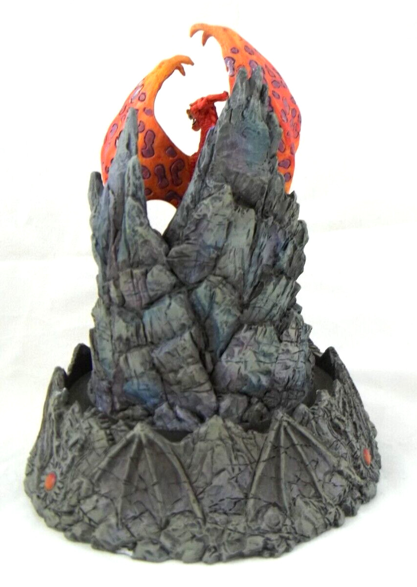 Michael Whelan Franklin Mint Dragon with Dome DRAGONSTORM 5.5″ Limited Edition