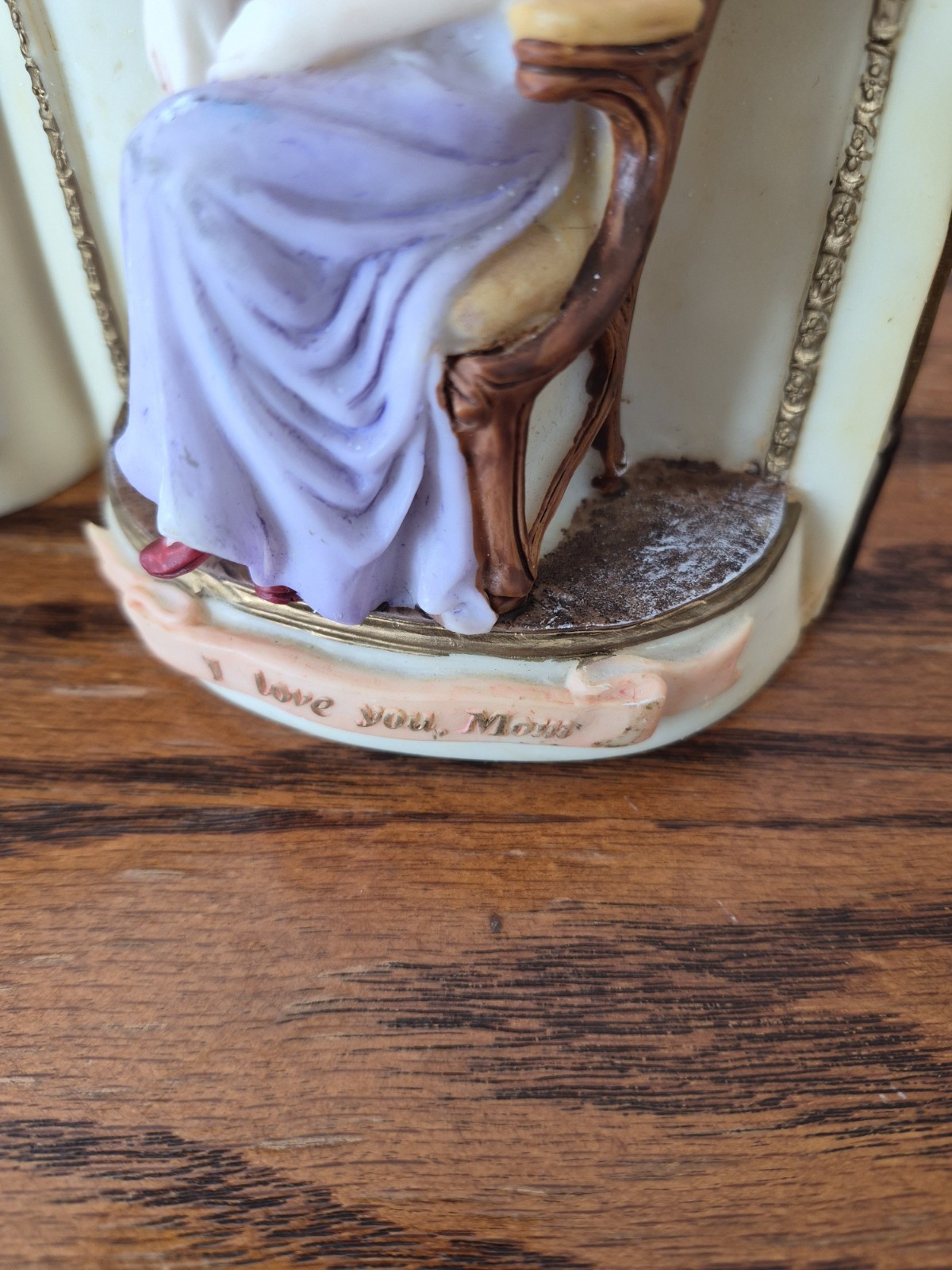 Precious Love Dedication to Mom Figurine- Unique Gift for Mom