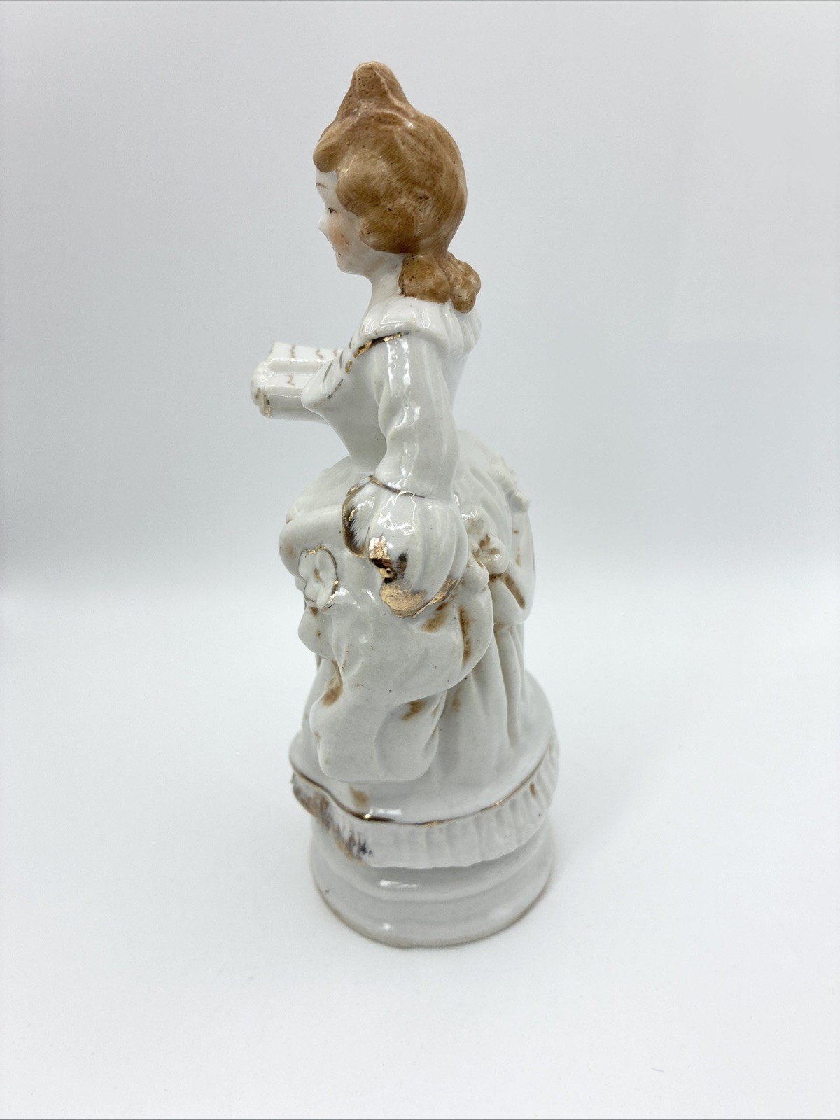 Vintage Made in Japan Porcelain Figurine Colonial Couple Man Women *