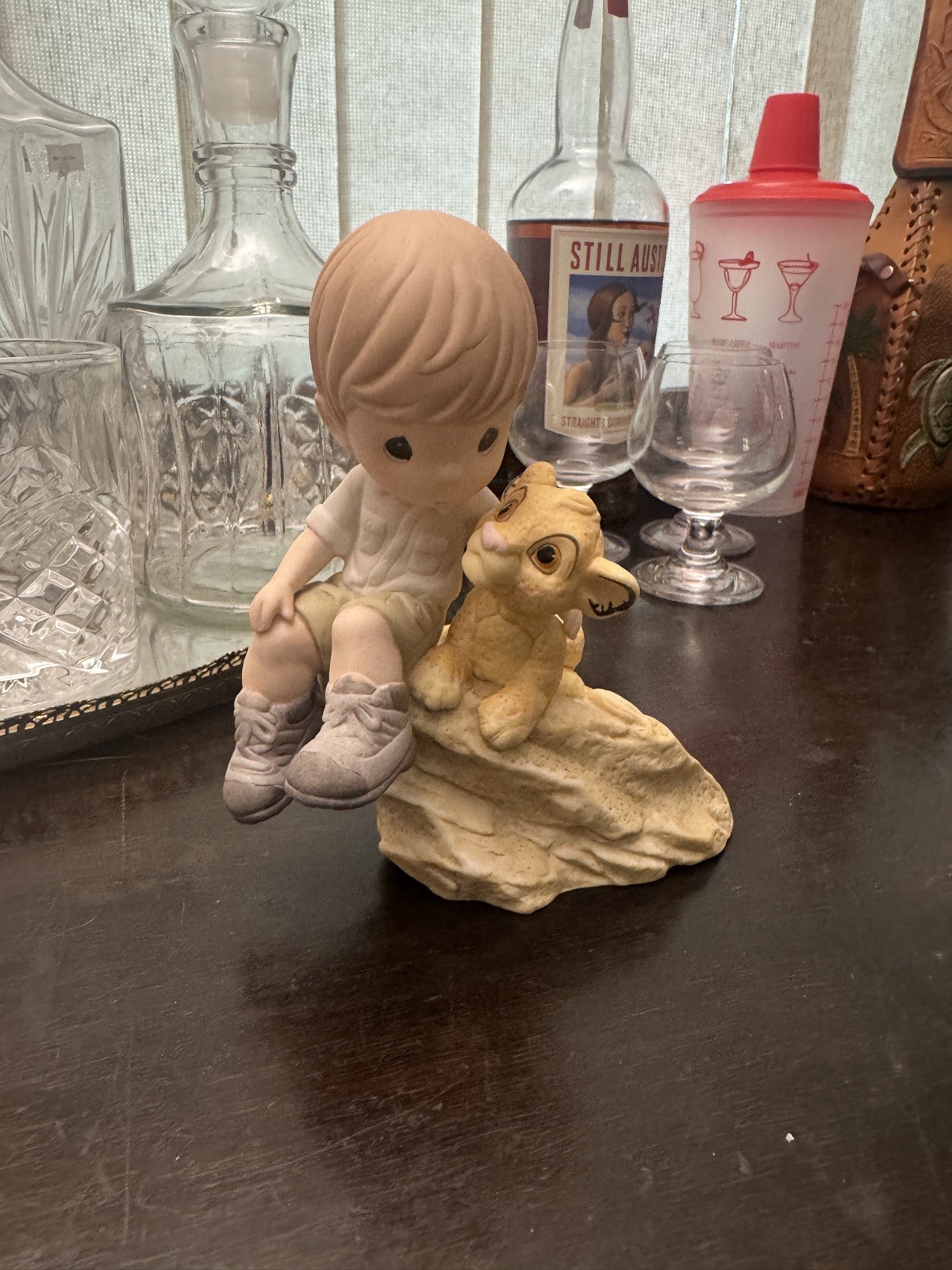Precious Moments Disney The Lion King Simba “You’re My Pride And Joy” 2009