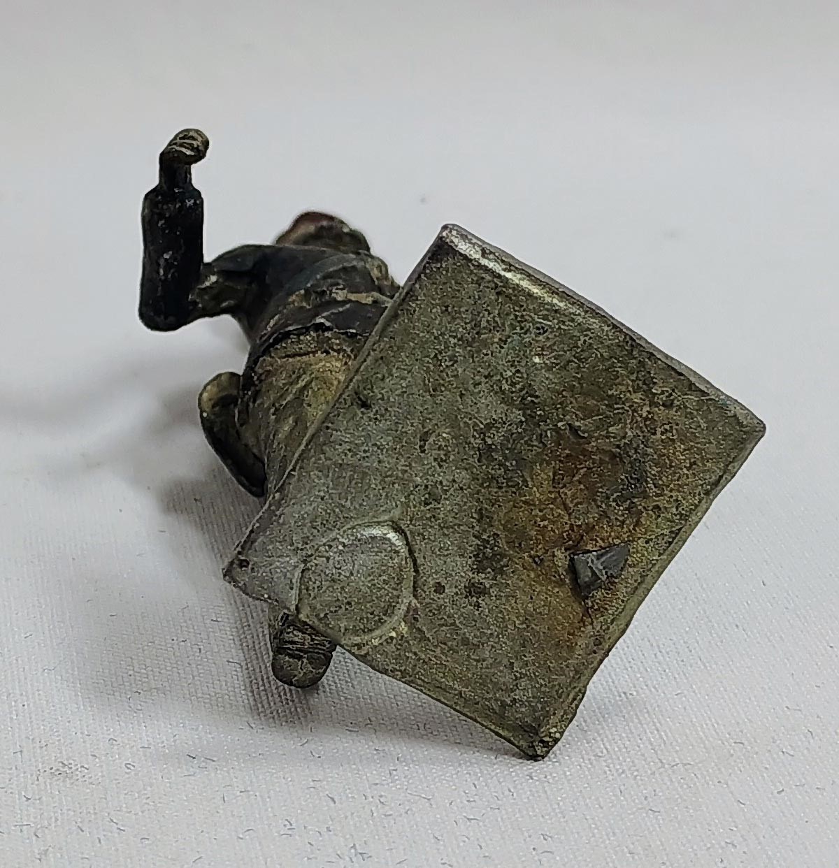 Vintage Pewter Toy Civil War Soldier Figurine Figure Maybe K/S