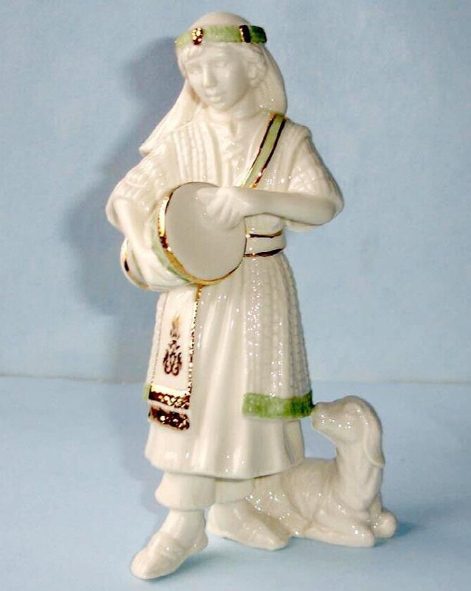 Lenox First Blessing Nativity Drummer Boy Figurine 6.25″ #879301 New In Box