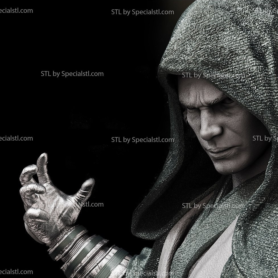 Anakin Skywalker StarWars V1! Printed 16k Res! HandPainted or Unpainted!