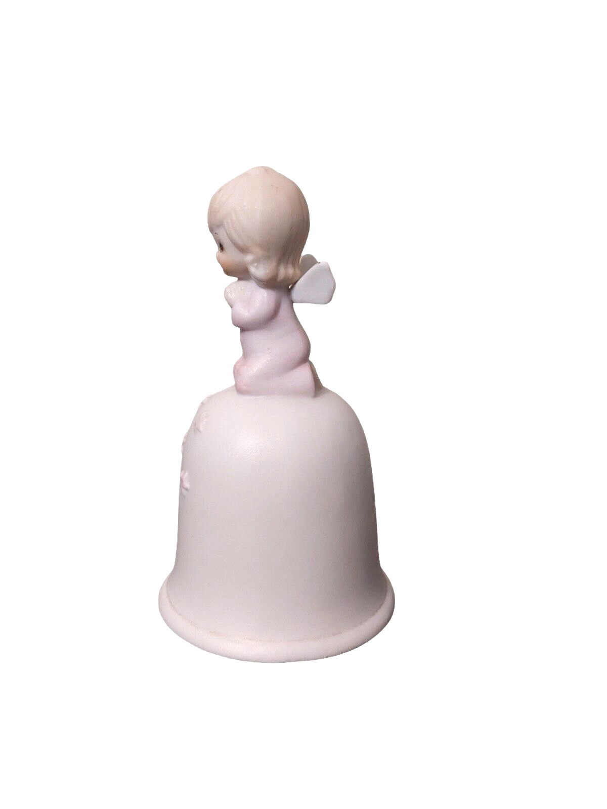 Vtg 1982 The Christopher Collection Praying Child Angel Bell 4″ Lefton #03428