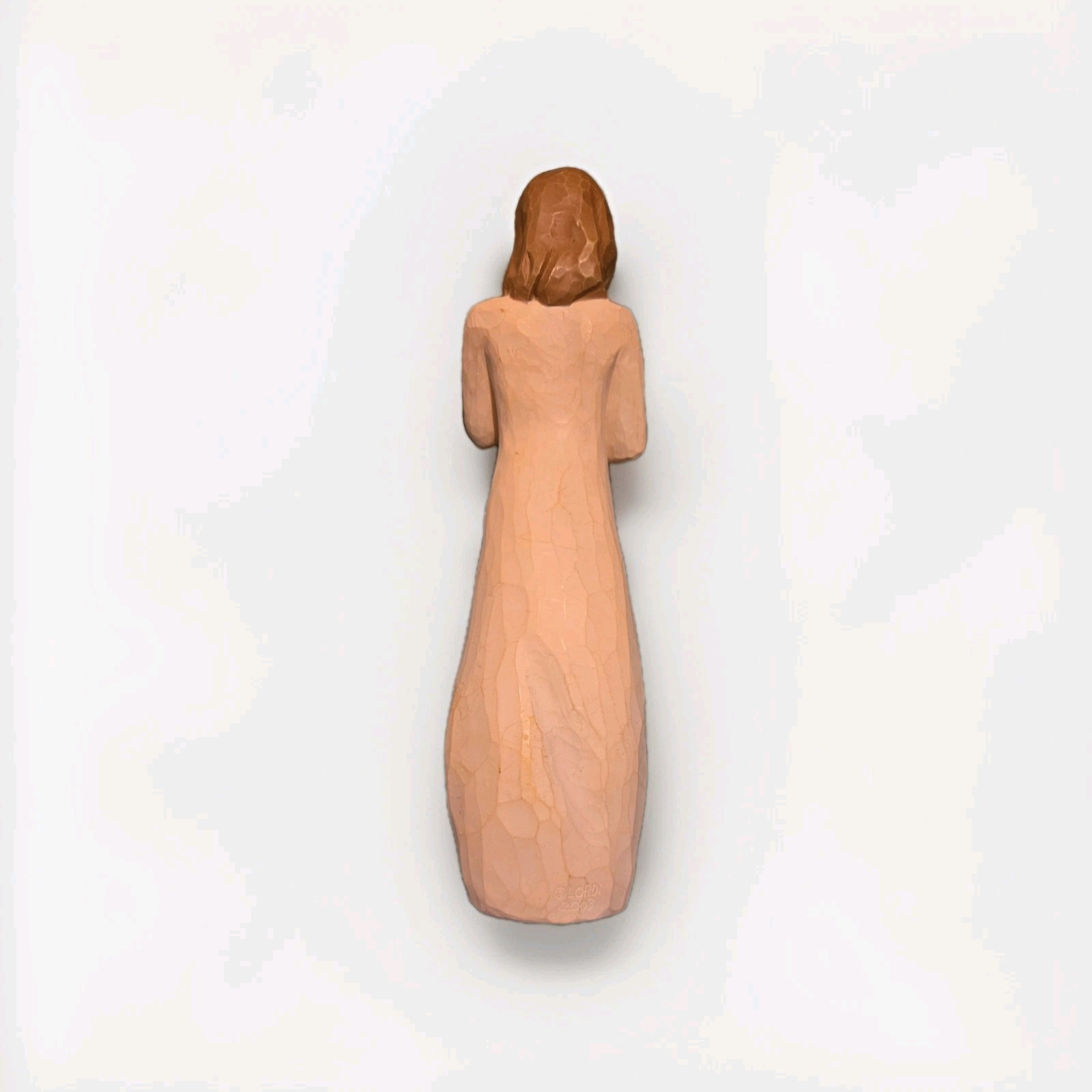 Willow Tree “Angel of Mine” DEMDACO 2003 by Susan Lordi Baby Mother Figurine, 8″