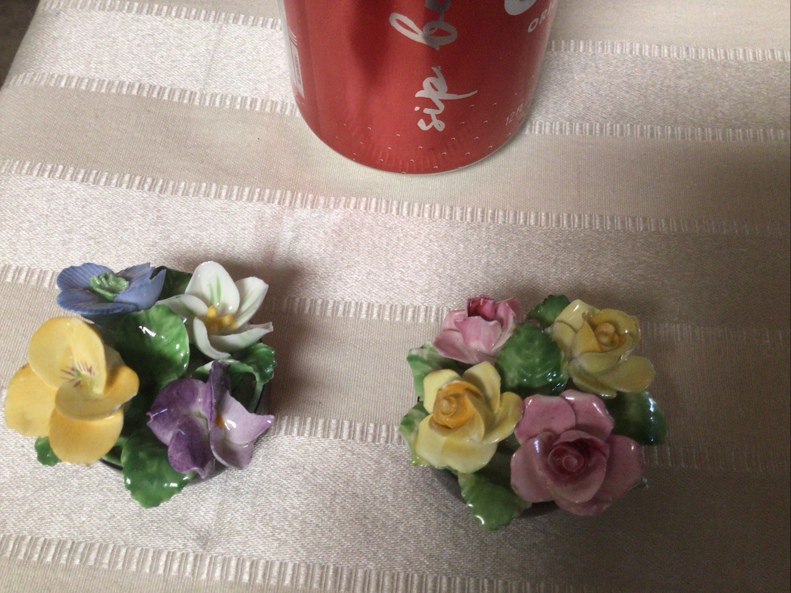 vintage Coalport Bone China bouquet of flowers AD1750 England Small