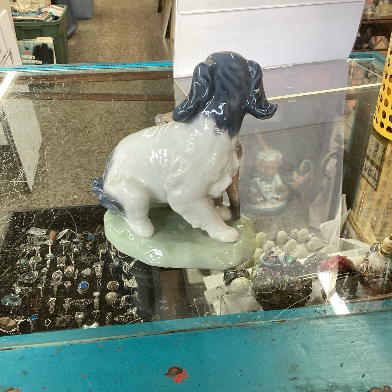 Lladró Porcelain Figurine #515 Dog And Cat