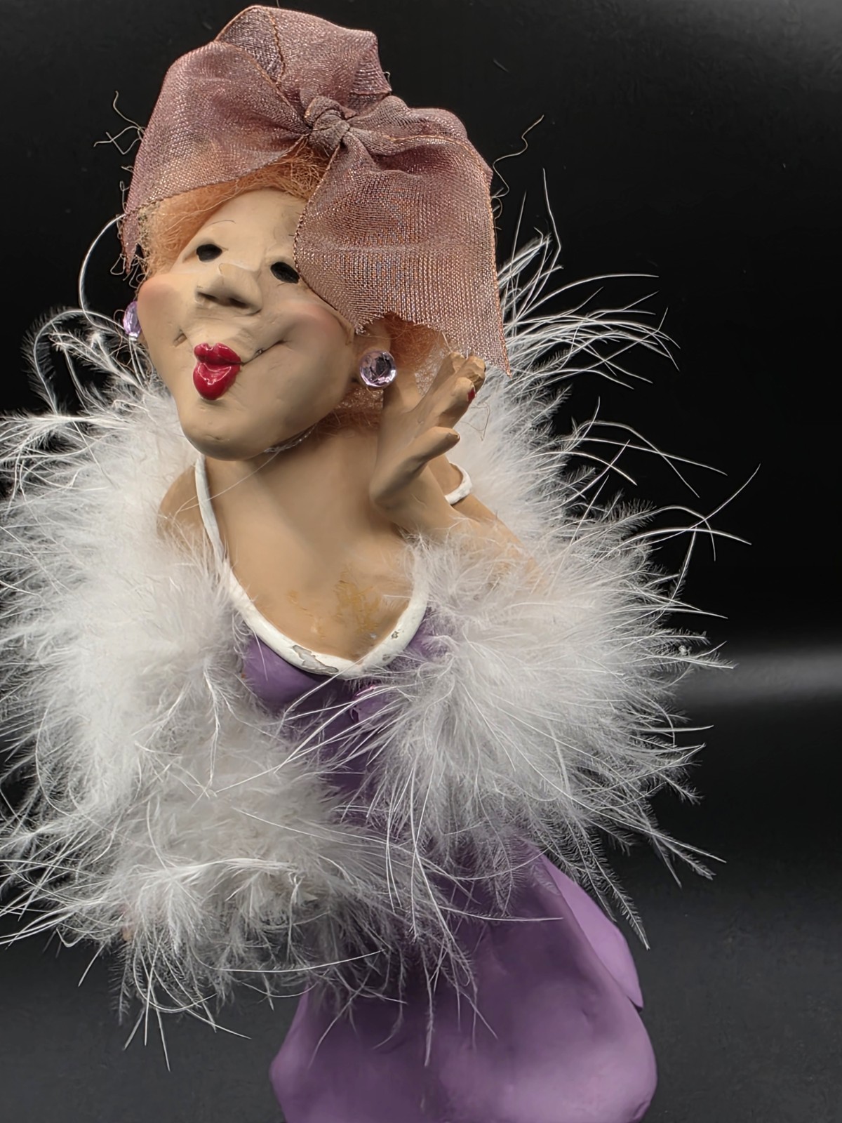 Oh You Doll! Nancye Willams “Francine” So Many Men So Few Who Can Afford Me.