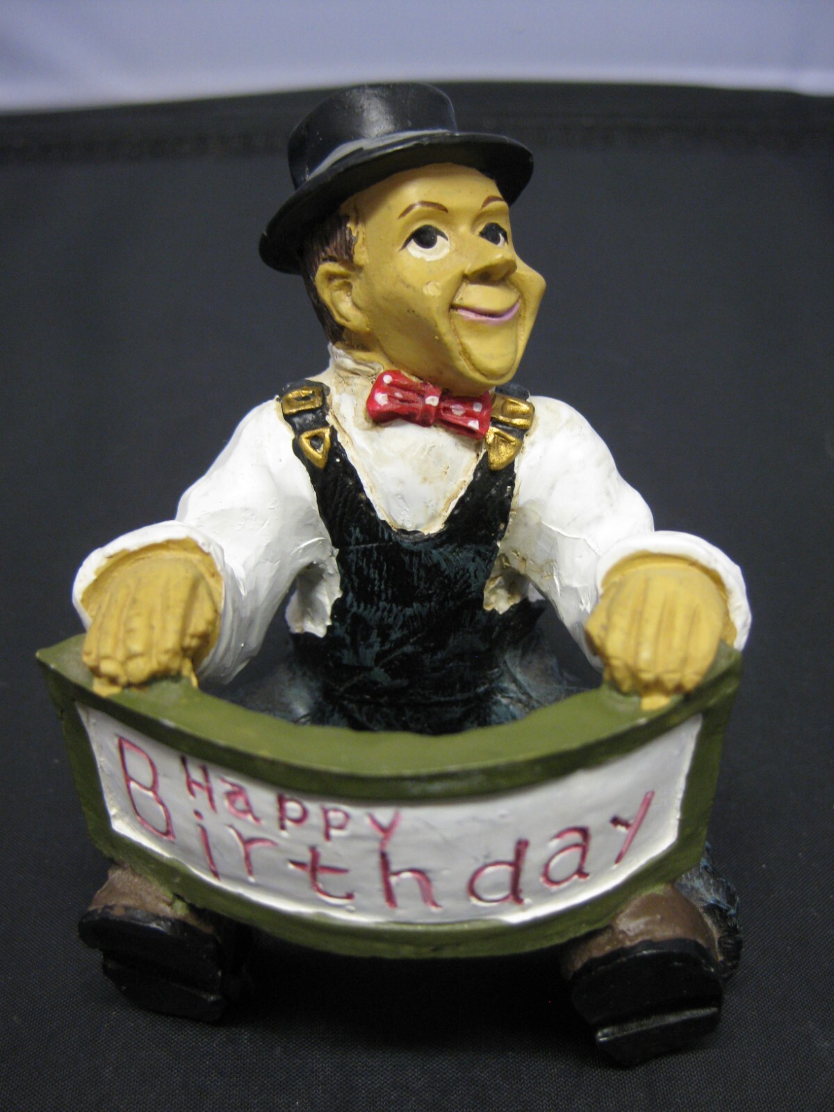 Happy Birthday – comedian Laurel figurine