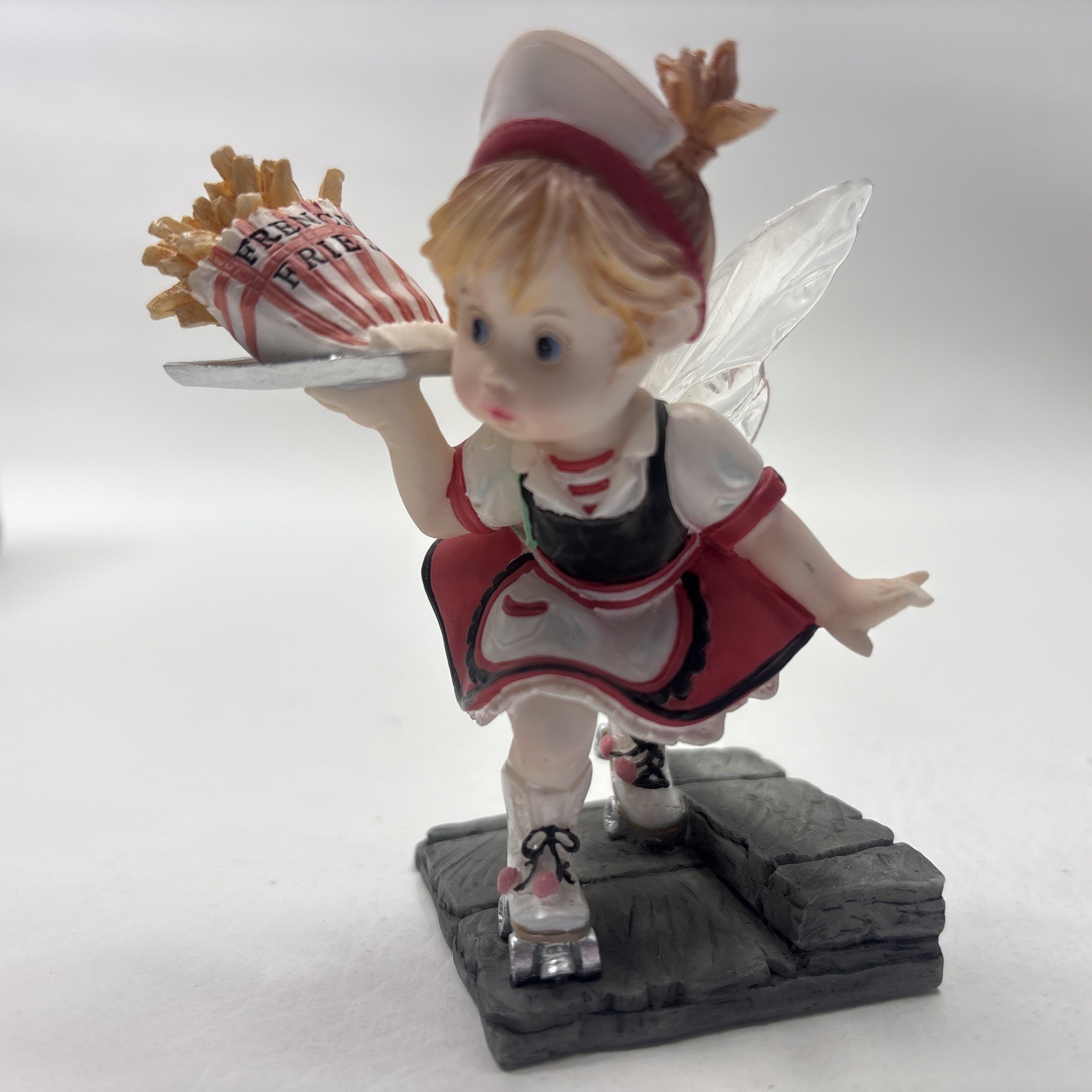 My Little Kitchen Fairies “CAR HOP FAIRIE” 2013 FRENCH FRIES
