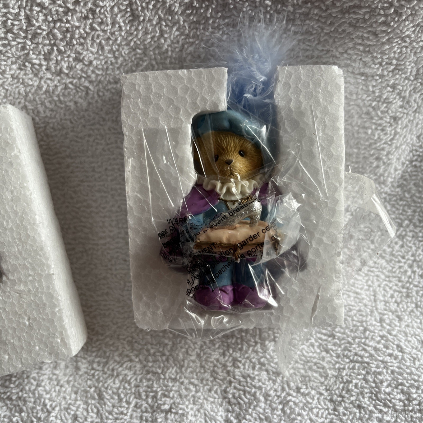 Cherished Teddies “Prince Charming” Figurine, Avon NEW