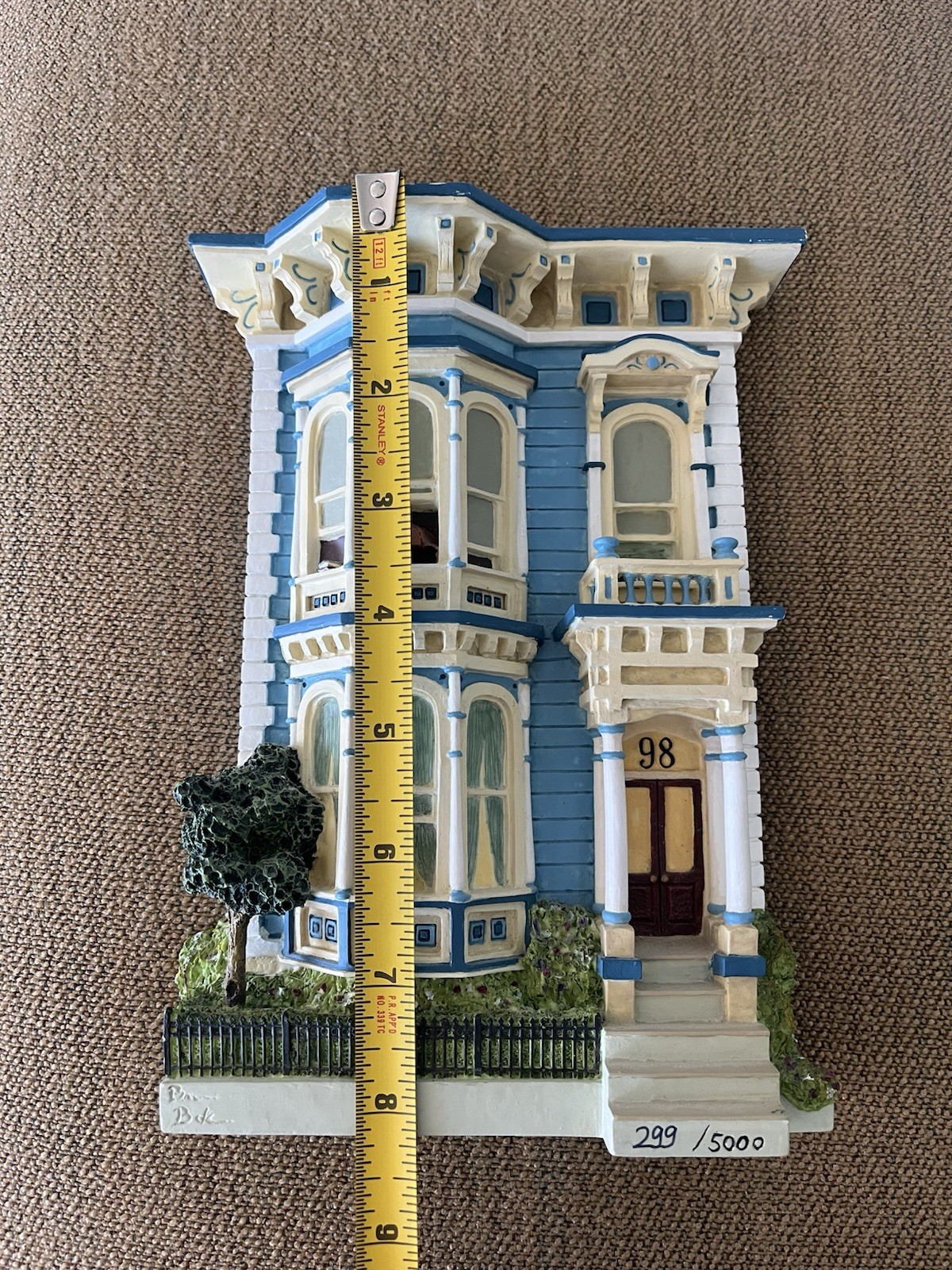 The Brian Baker Collection San Francisco Italianate # 99202 Victorian Decor Rare