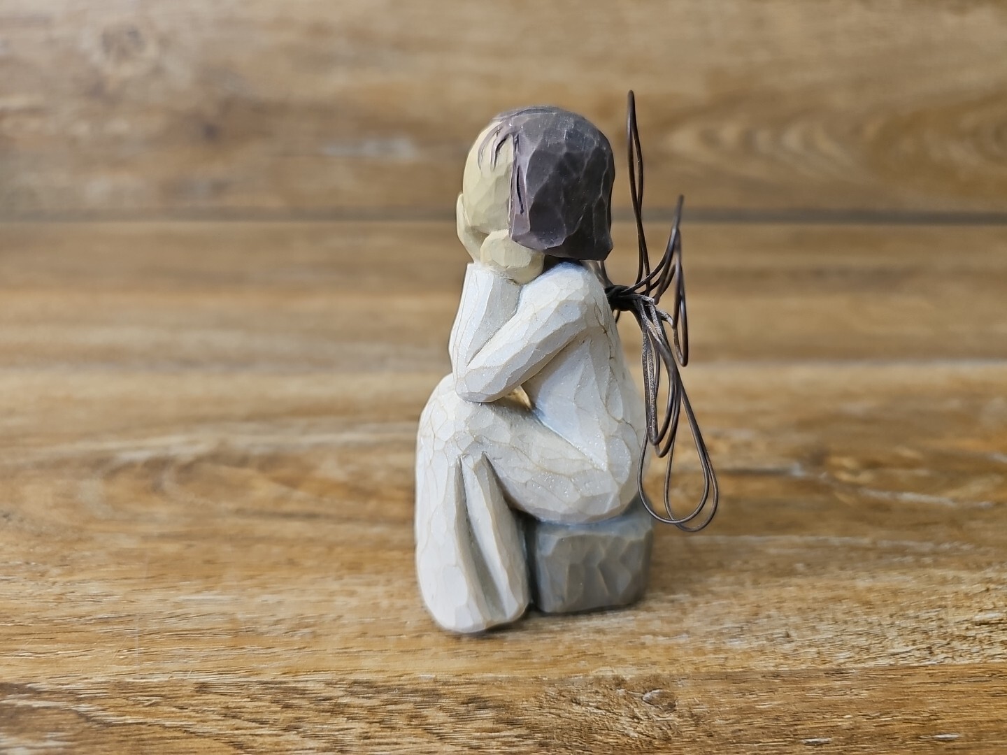 Willow Tree By Susan Lordi Angel Of Caring Demdaco 2001 Figurine Vintage 4″