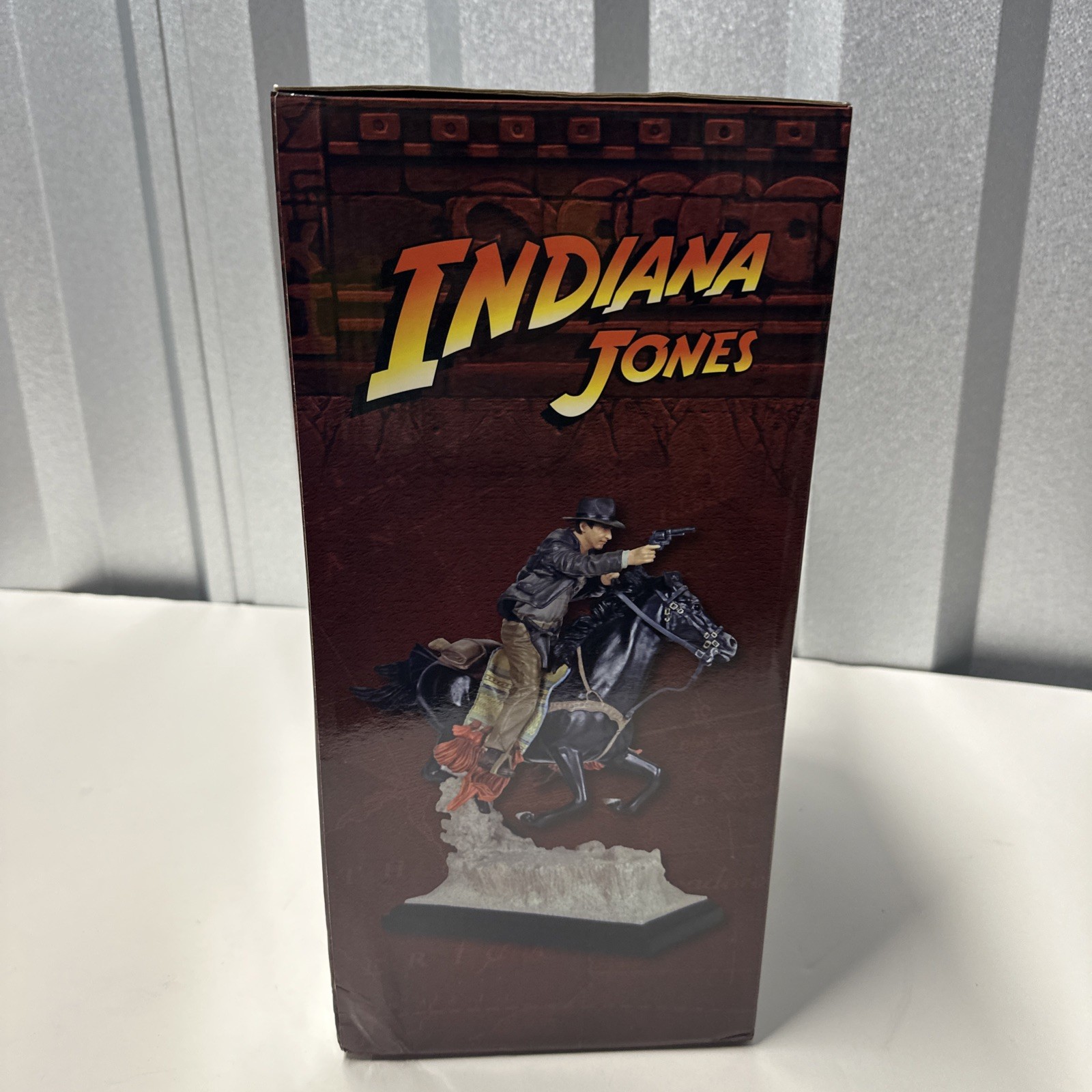Gentle Giant Indiana Jones On Horse Statue Limited Edition NEW SEALED