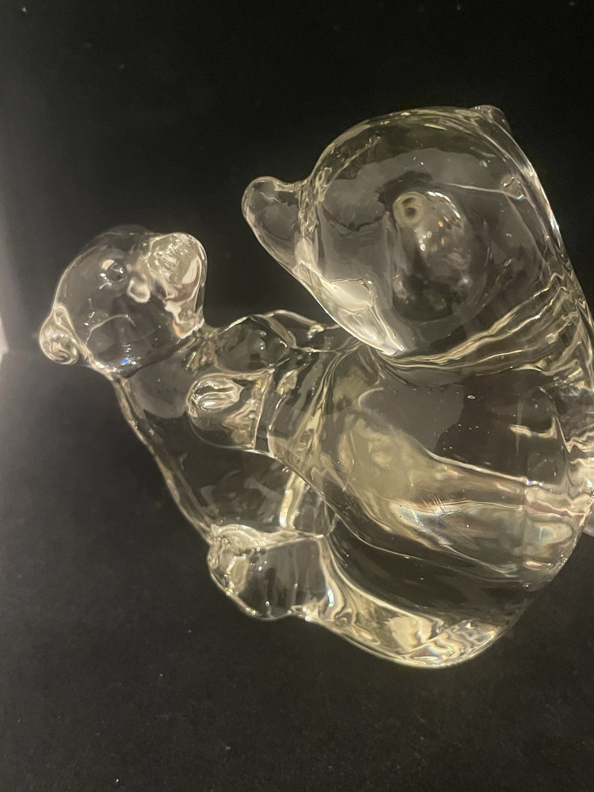 VTG Lot 7 Art Glass Animal Figurines Paperweights SOME Fenton DOG BIRD PIGS BEAR