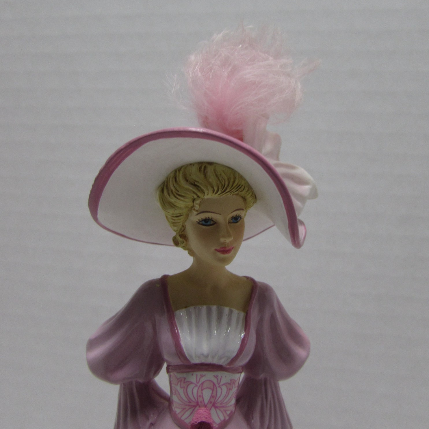 Hamilton Collection Ribbons Of Support Victorian Figurine 2011 – No 1170A 7 1/4″