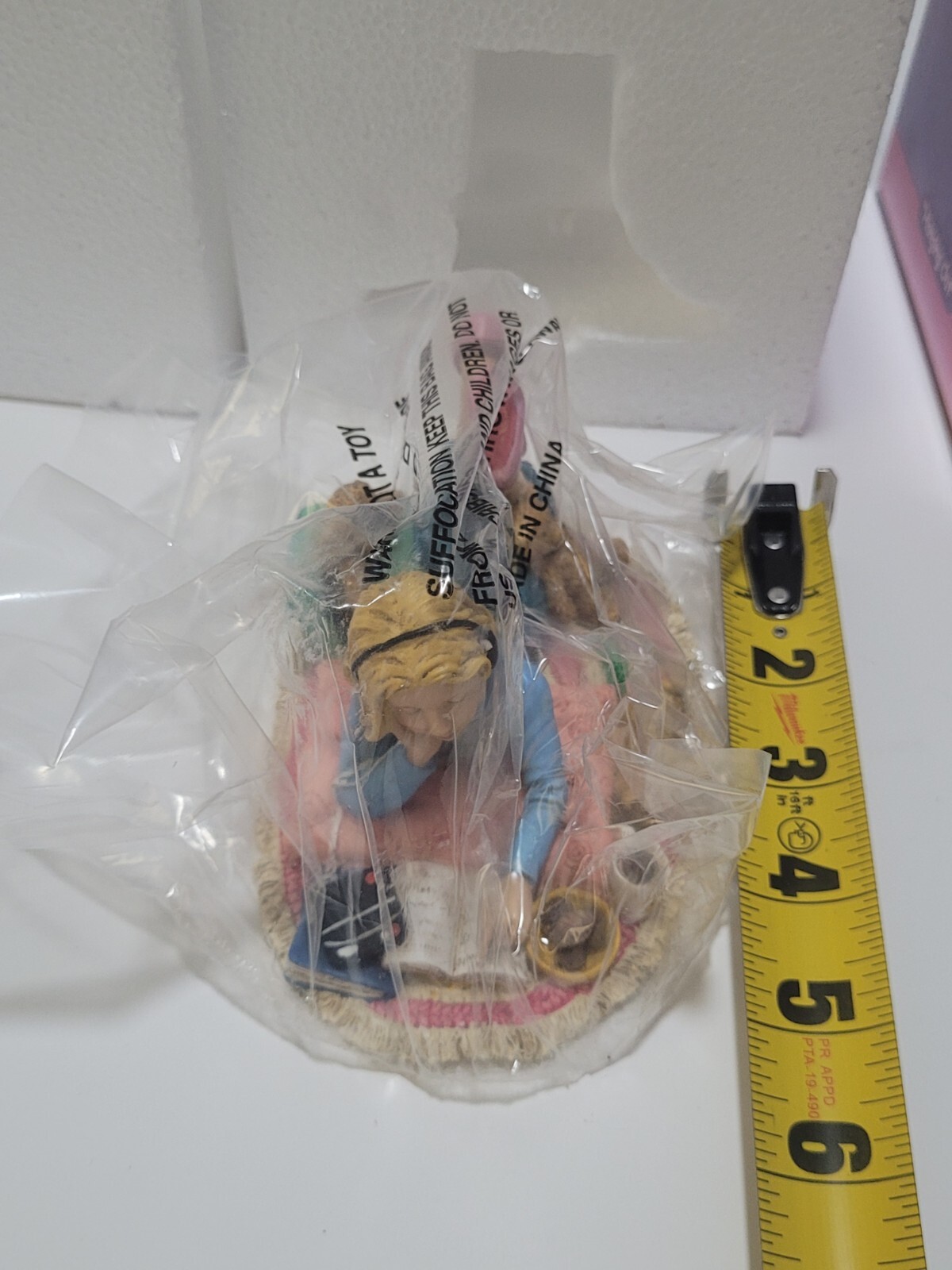 Girls Rule “Hanging Out” Study Session Resin Figurine Kurt S Adler NIB Rare!