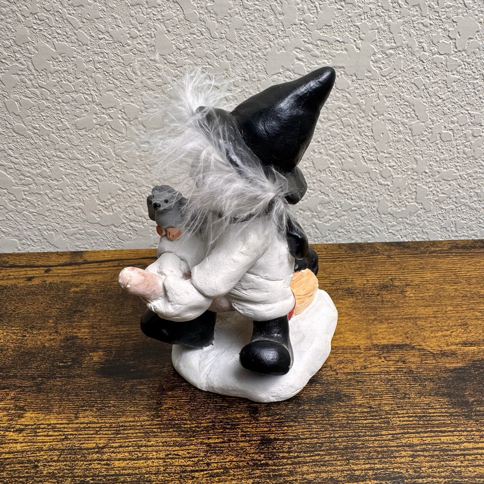 Dreamsicles Be Witching DA652 Halloween Witch Figurine Black Cat Ghost 1994