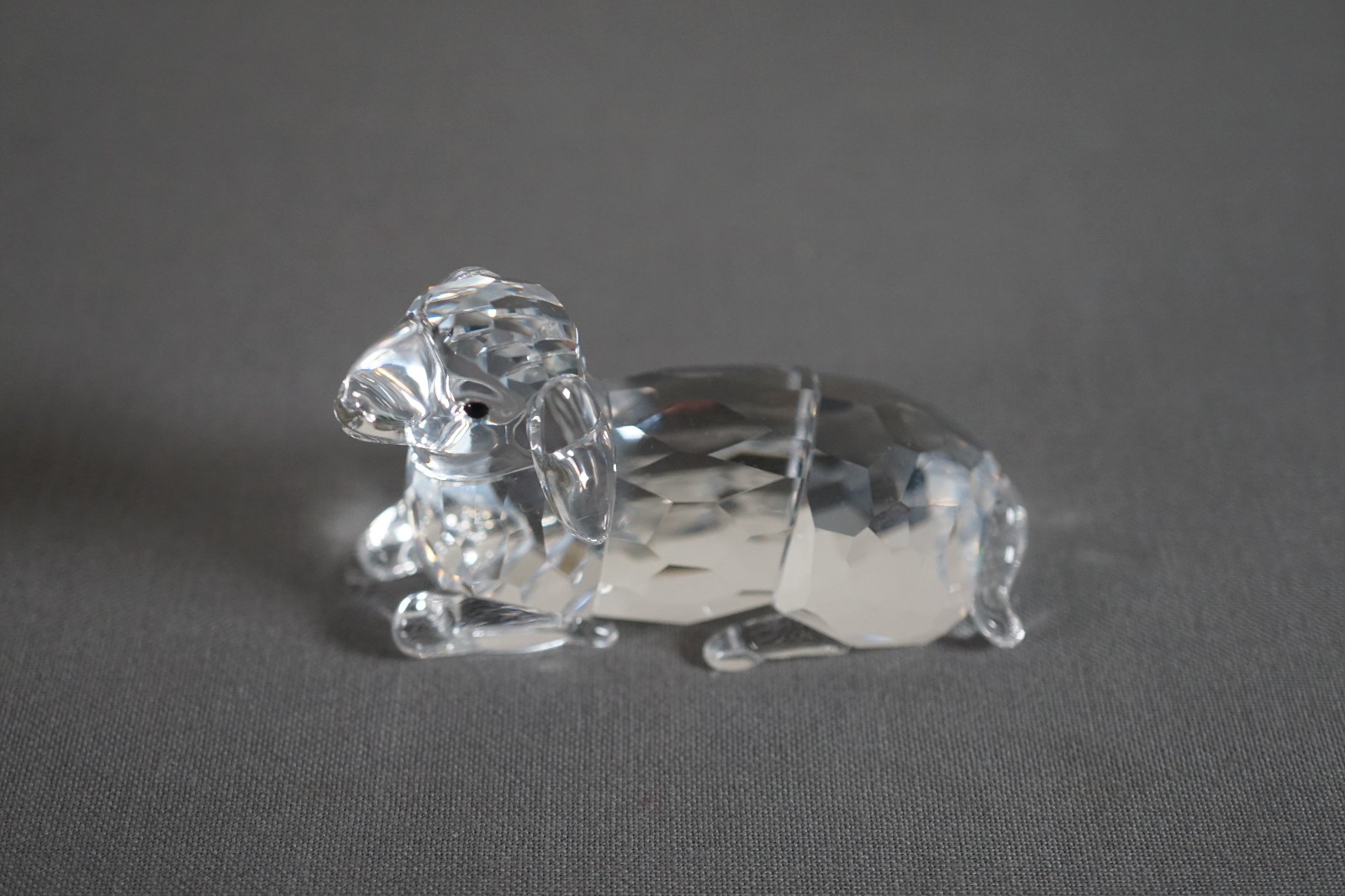 Swarovski Mother Sheep Lying Retired 2007 631437 – No Box