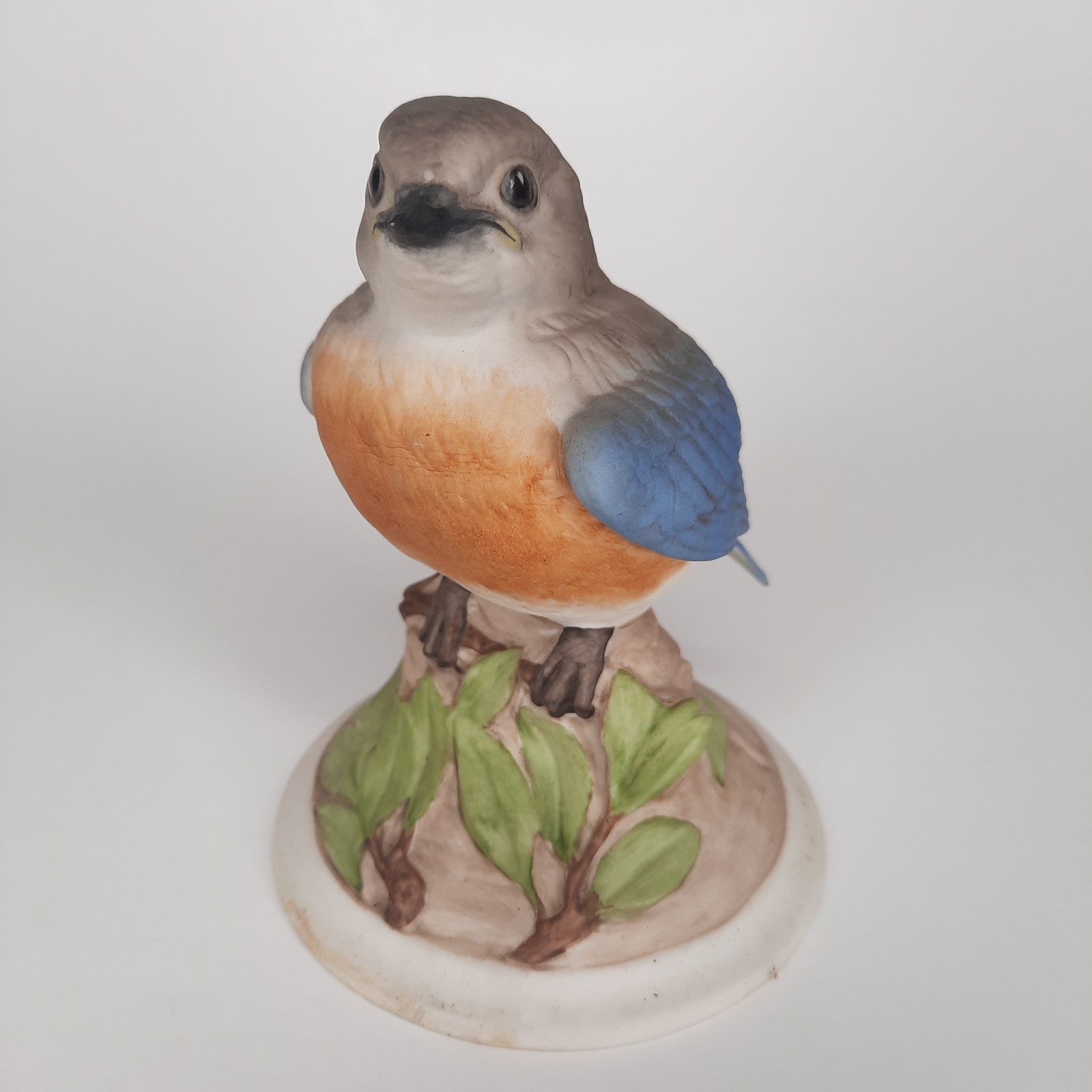 Vintage Baby Blue Bird Figurine 442G by Boehm USA