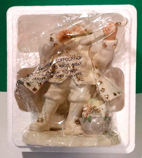 LENOX annual 2002 CLASSIC IRISH SANTA Limited Edition sculpture – NEW in BOX COA