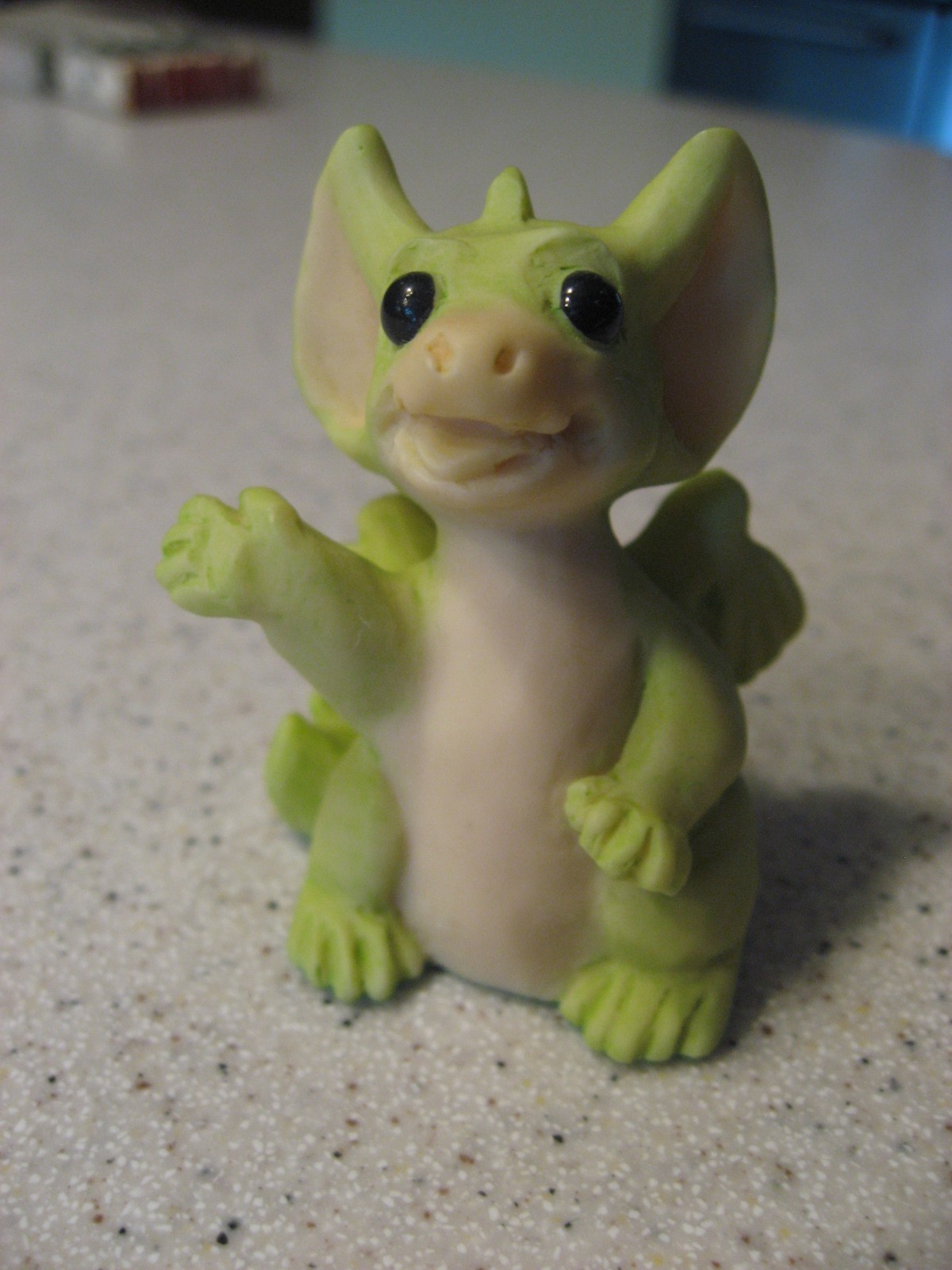 Real Musgrave Pocket Dragons Hi! Figurine 1995 Flambro
