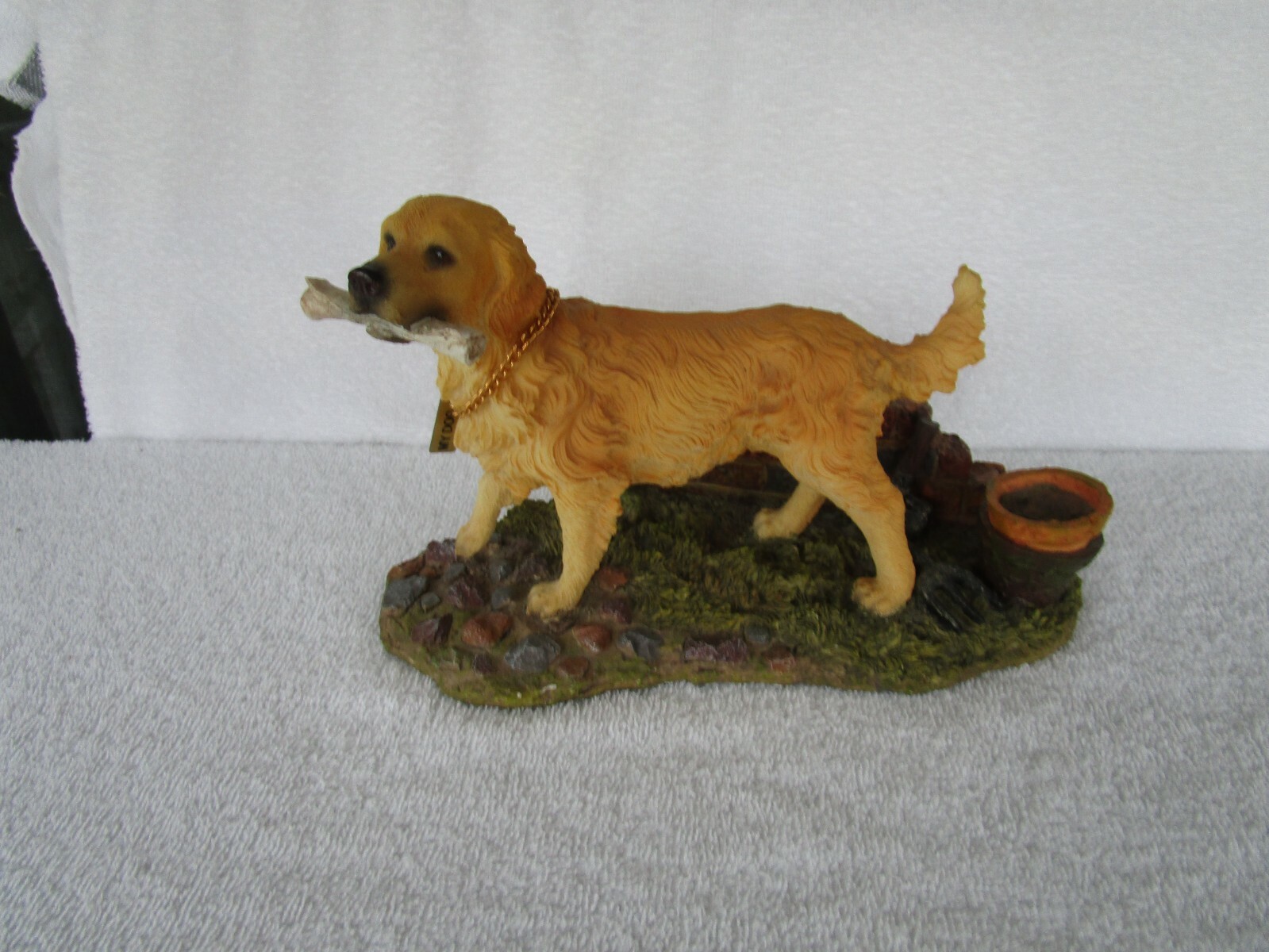 GORGEOUS~~[ My Dog ]~ Collectible 10″ Statue/Figurine~~[ 2 POUNDS + 3 OUNCES ]!