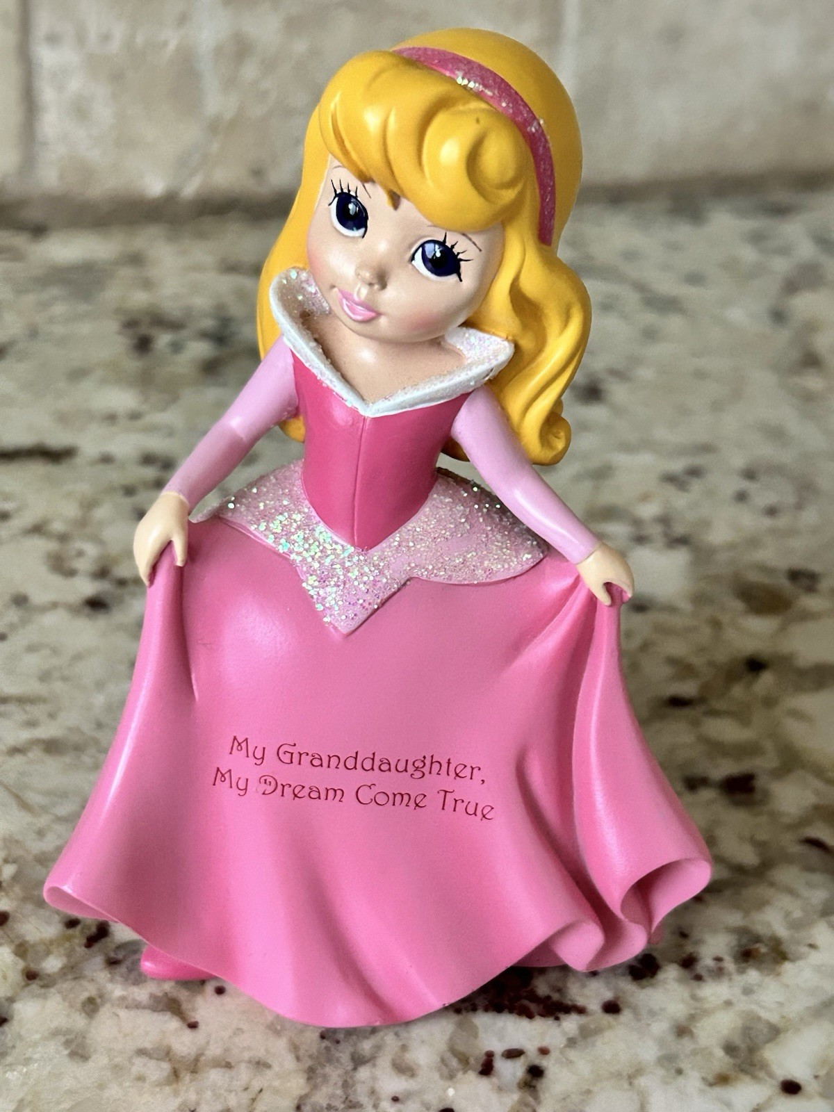 Disney Hamilton Princess Collection Sleeping Beauty Figure LE My Granddaughter