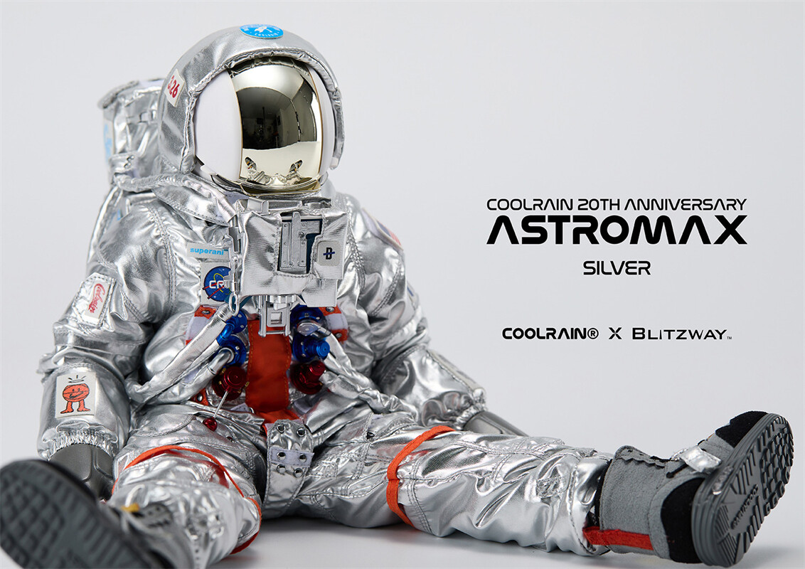 BLITZWAY COOLRAIN ASTROMAX (SILVER) 1/6th Limited Fashion Collectibles Statue Ne