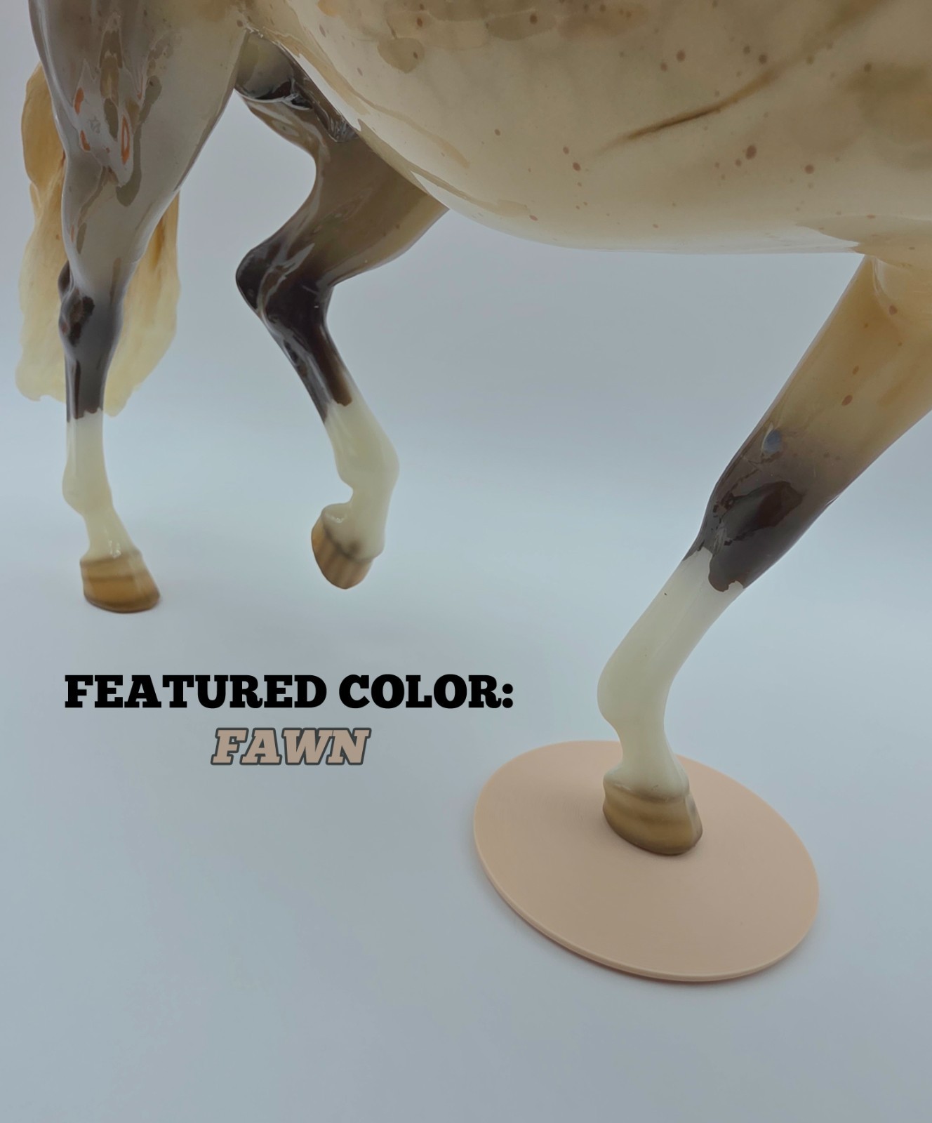 Replacement Stand Bases for Breyer Horse Models HUCKLEBERRY BEY TOTILAS SALINERO