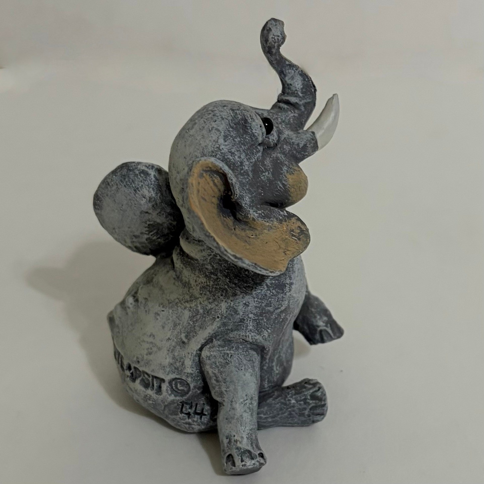 Vintage Pete Apsit NOAH’S ARK Elke Elephant Single Animal Figure 1990’s Biblical