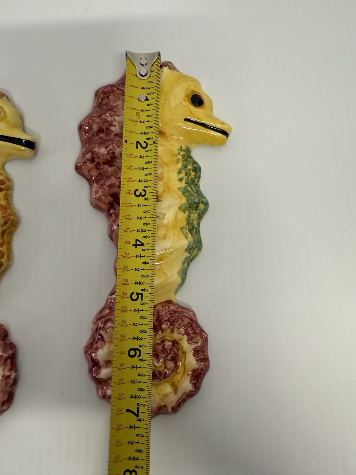 Seahorse Wall Art Set of 2 Beach House Decor