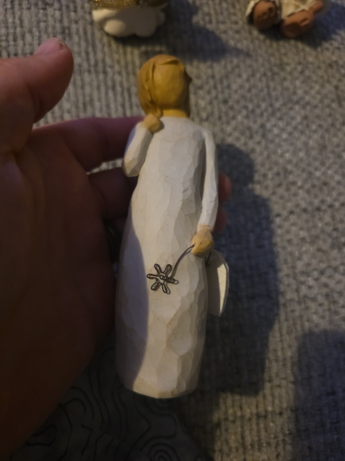 Willow Tree Hand-Painted Resin Woman