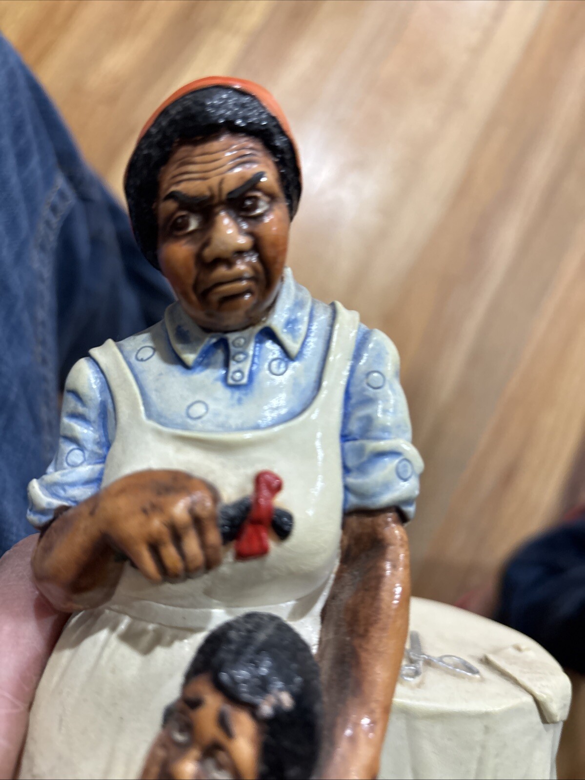 Nature Craft England: “Grandma’s ” #858 Sculpture