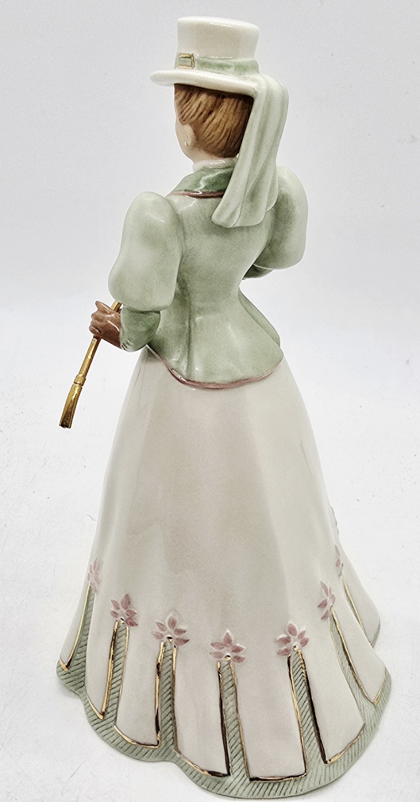Vintage LENOX Hampshire Hunt ’20s Fashion Porcelain Lady Figural Figurine