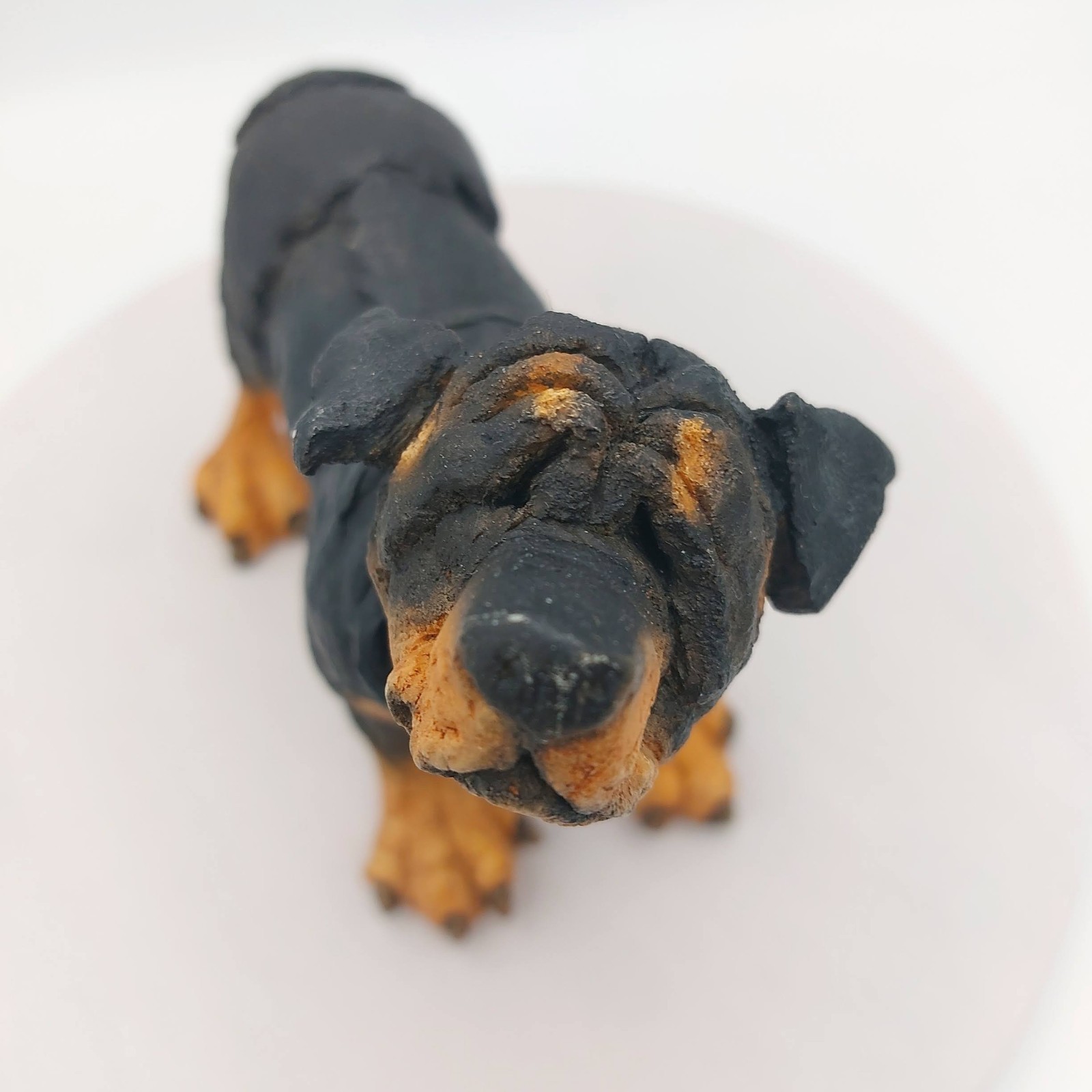 Country Artists 2001 A Breed Apart Rottweiler #70010 Dog Figurine 7.5″