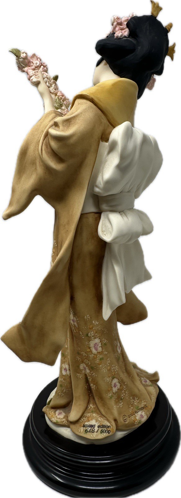 G Armani Madame Butterfly 1533C Figurine 618/5000 Limited Edition COA RARE MINT