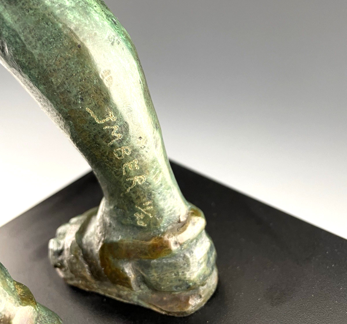 Nicky Imber BRONZE SCULPTURE JEWISH HOLOCAUST “HOPE” MOTHER AND CHILD LTD 11/20