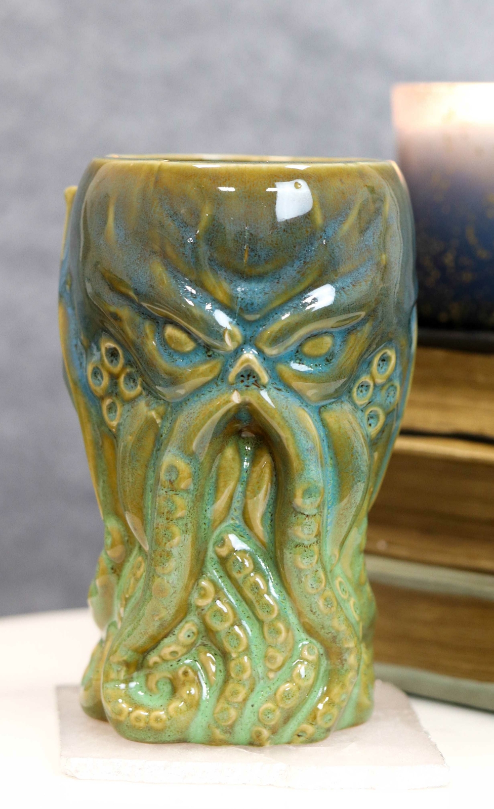 Animal World Cthulhu Pint Mug Ceramic Figurine 6.5″ Height