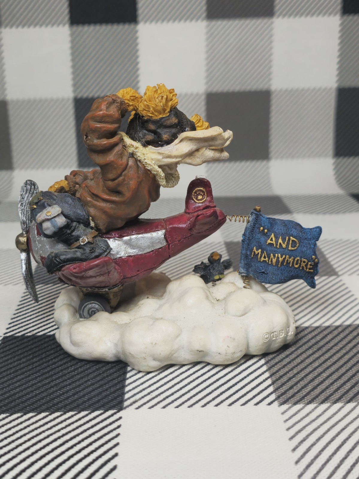 Boyds Bears: Ace Armstrng – Style 227752 – Flying High – 1st Edition – 1E/4113