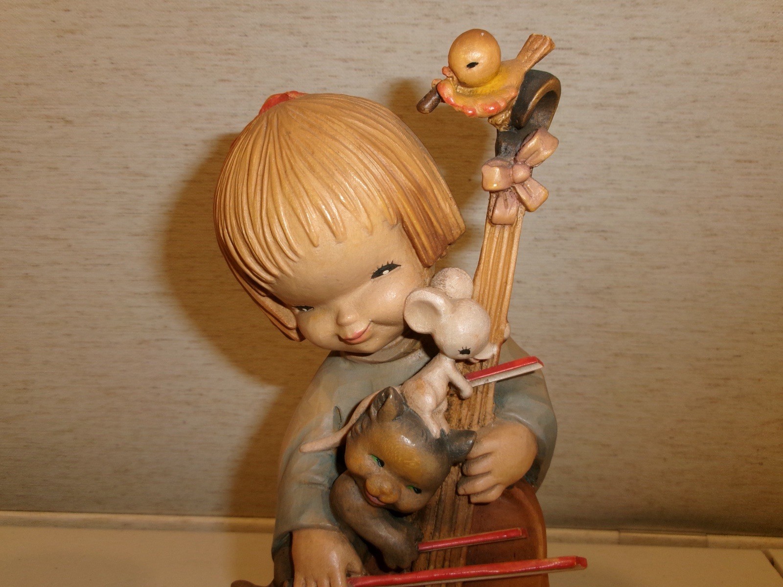ANRI J Ferrandiz “Quintet” Hand Carved Figurine – Rare 10in