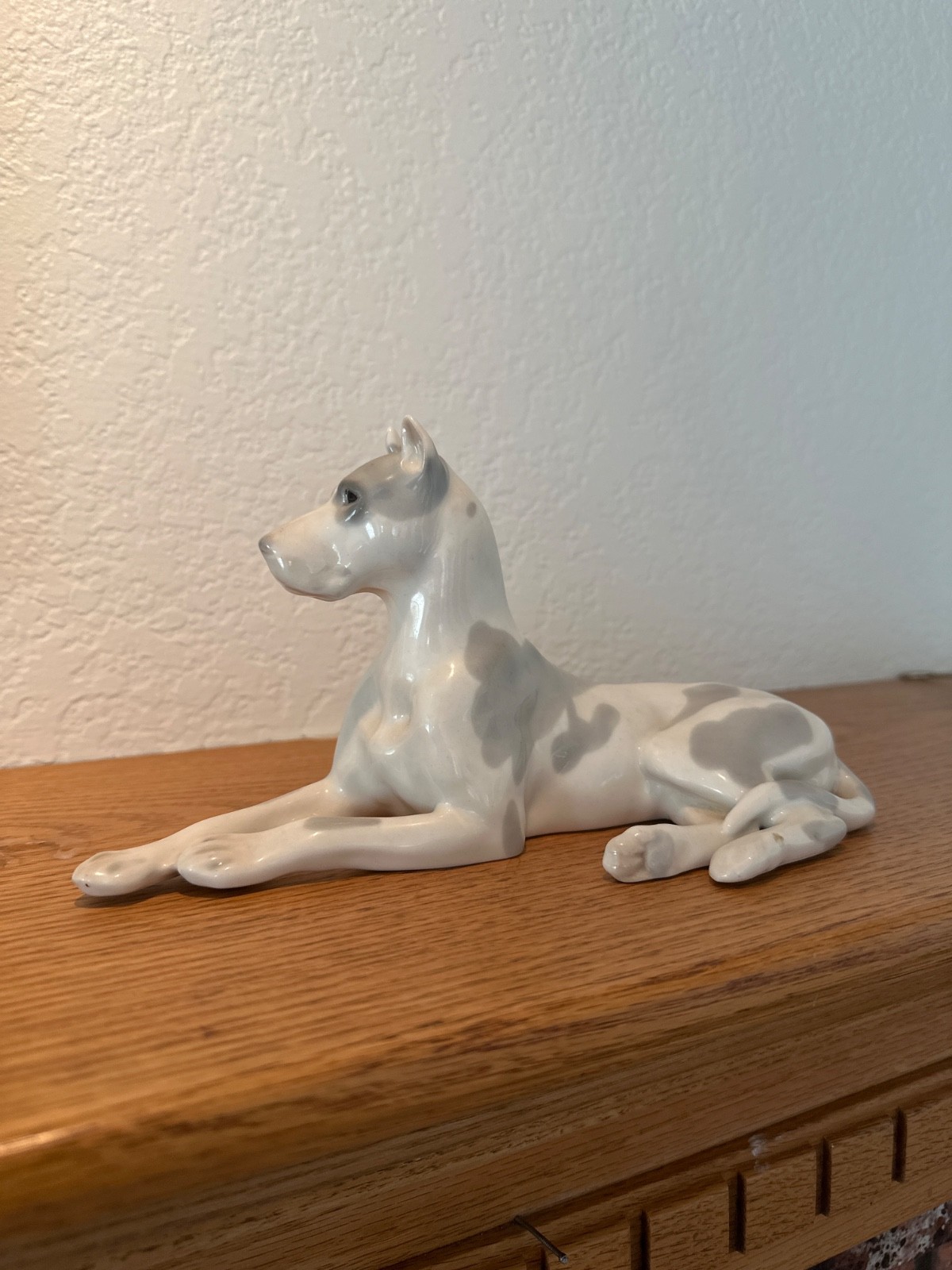 Vintage Lomonosov Porcelain Great Dane Figurine C. 1970’s