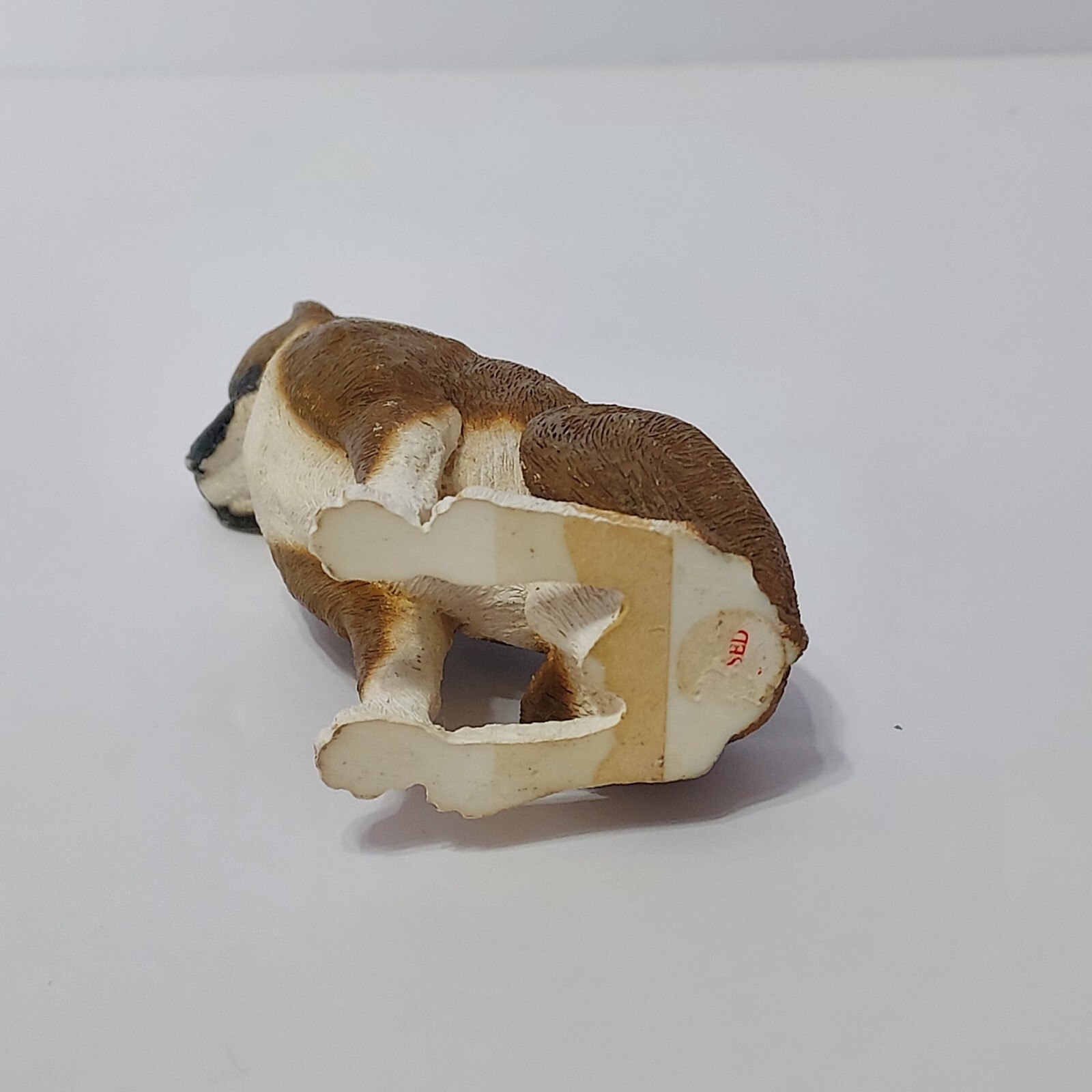 Boxer Fawn/ Brown Dog Figurine/Statue 3.5″H Cropped Ears