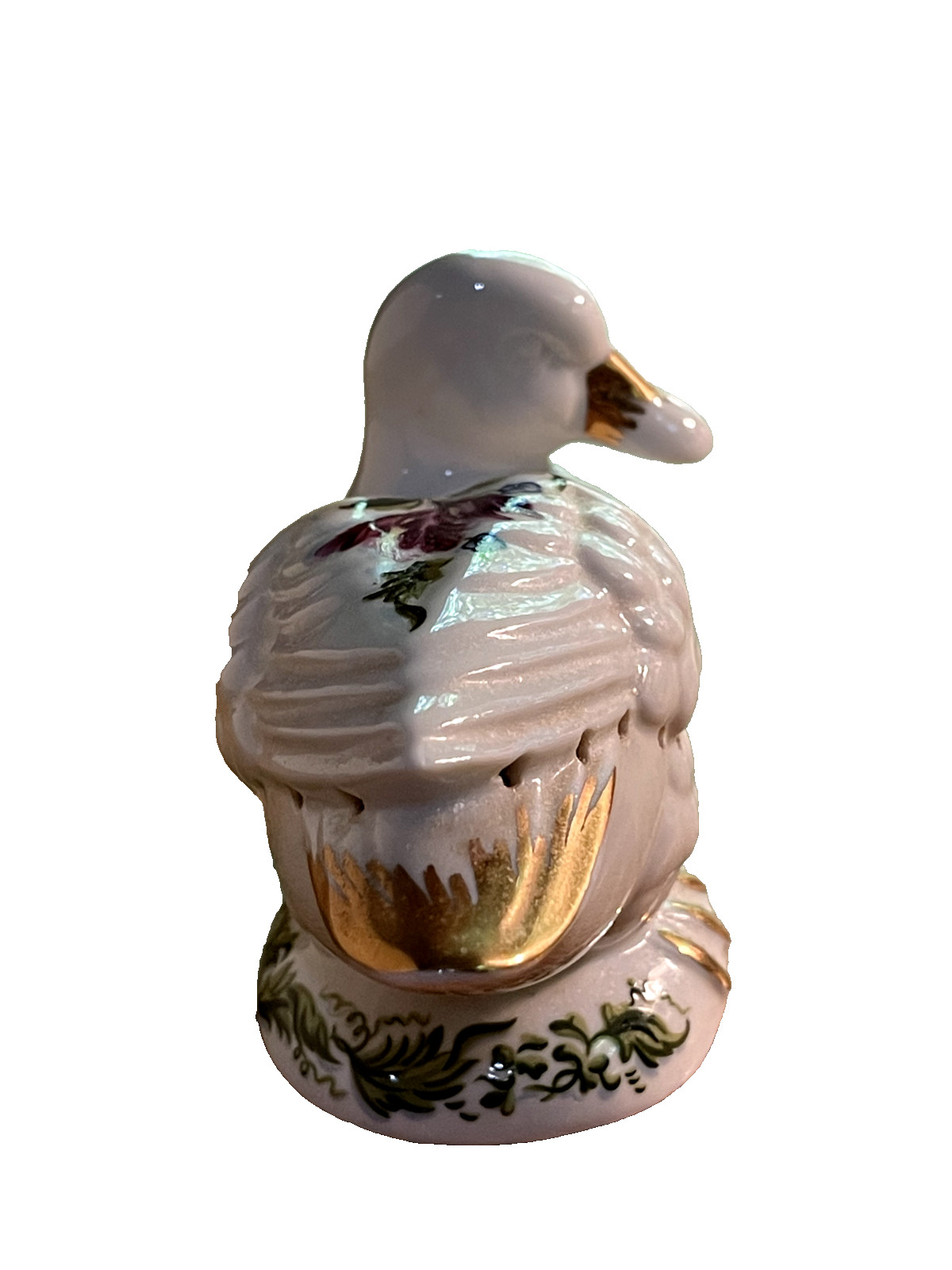 Chelsea Gardens Potpourri Duck, Made in Japan exclusively for Elizabeth Arden