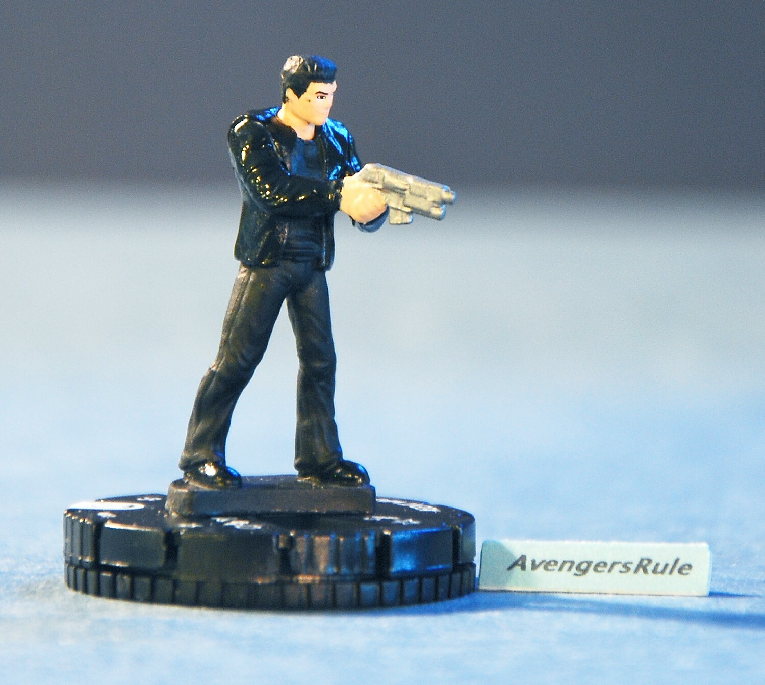 Marvel Heroclix 10 Figure Lot #153 Samson Wing Misty Jones May Ward Jinku Major