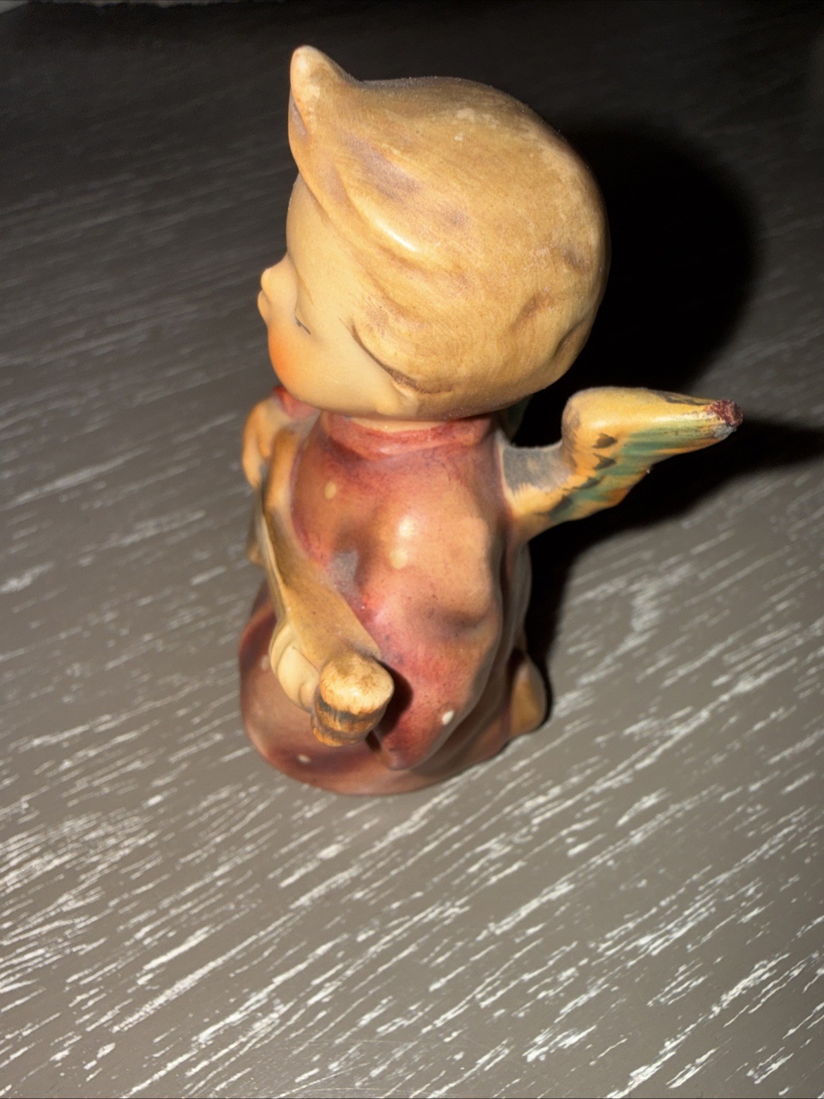 Goebel Hummel 3″ Angel Serenade Figurine – EXC